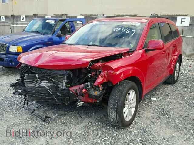 2014 DODGE JOURNEY - VIN: 3C4PDCBB7ET287303 - Фото 2