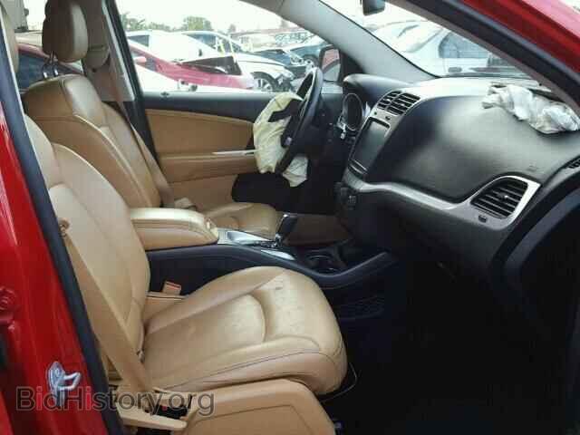 2014 DODGE JOURNEY - VIN: 3C4PDCBB7ET287303 - Фото 5