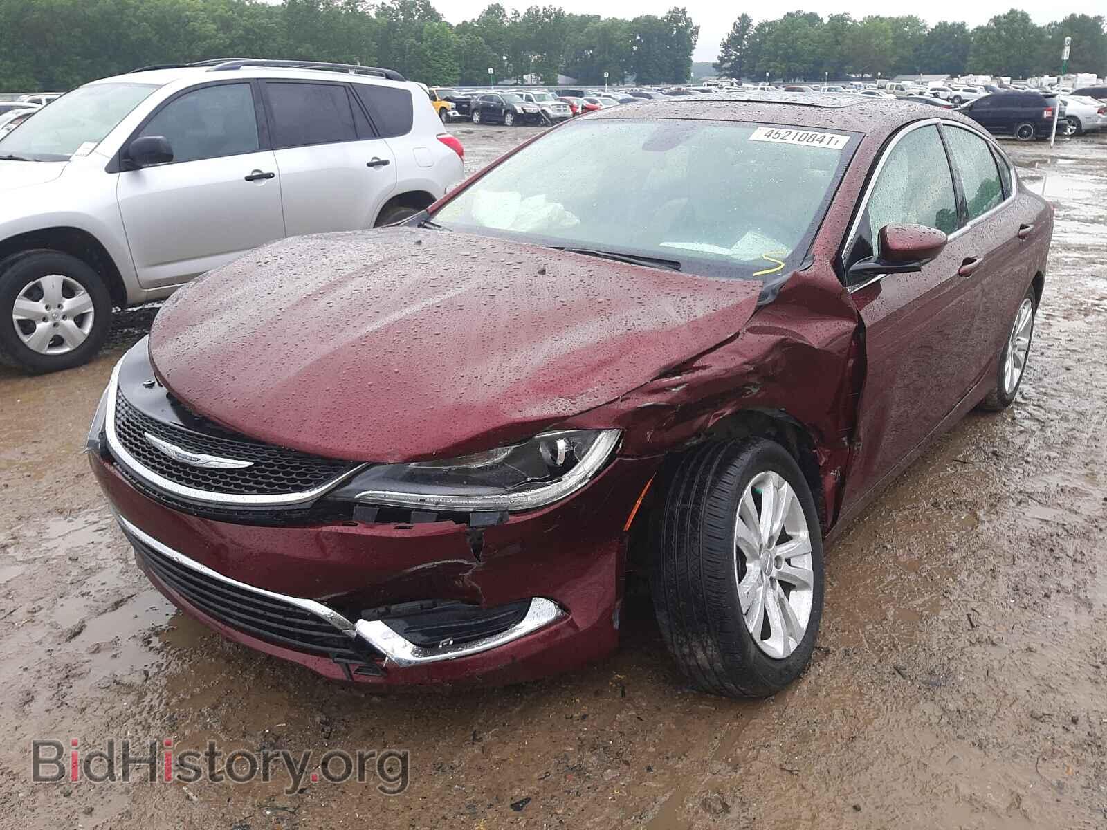 2016 CHRYSLER 200 - VIN: 1C3CCCAB4GN138177 - Фото 2