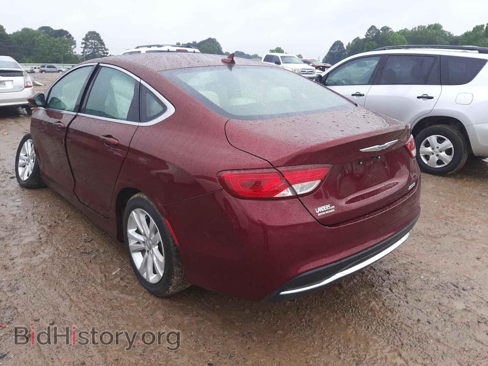 2016 CHRYSLER 200 - VIN: 1C3CCCAB4GN138177 - Фото 3
