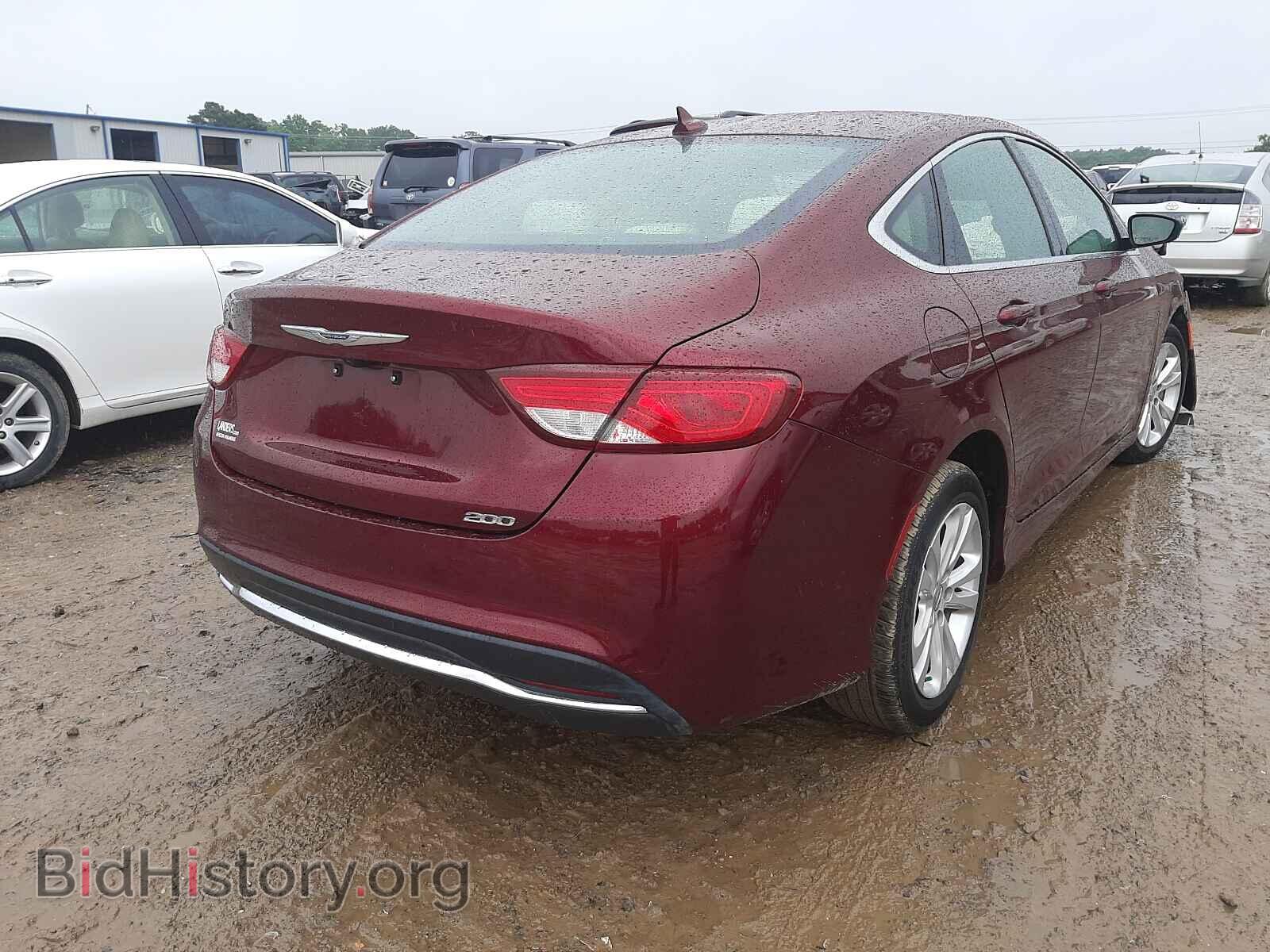 2016 CHRYSLER 200 - VIN: 1C3CCCAB4GN138177 - Фото 4