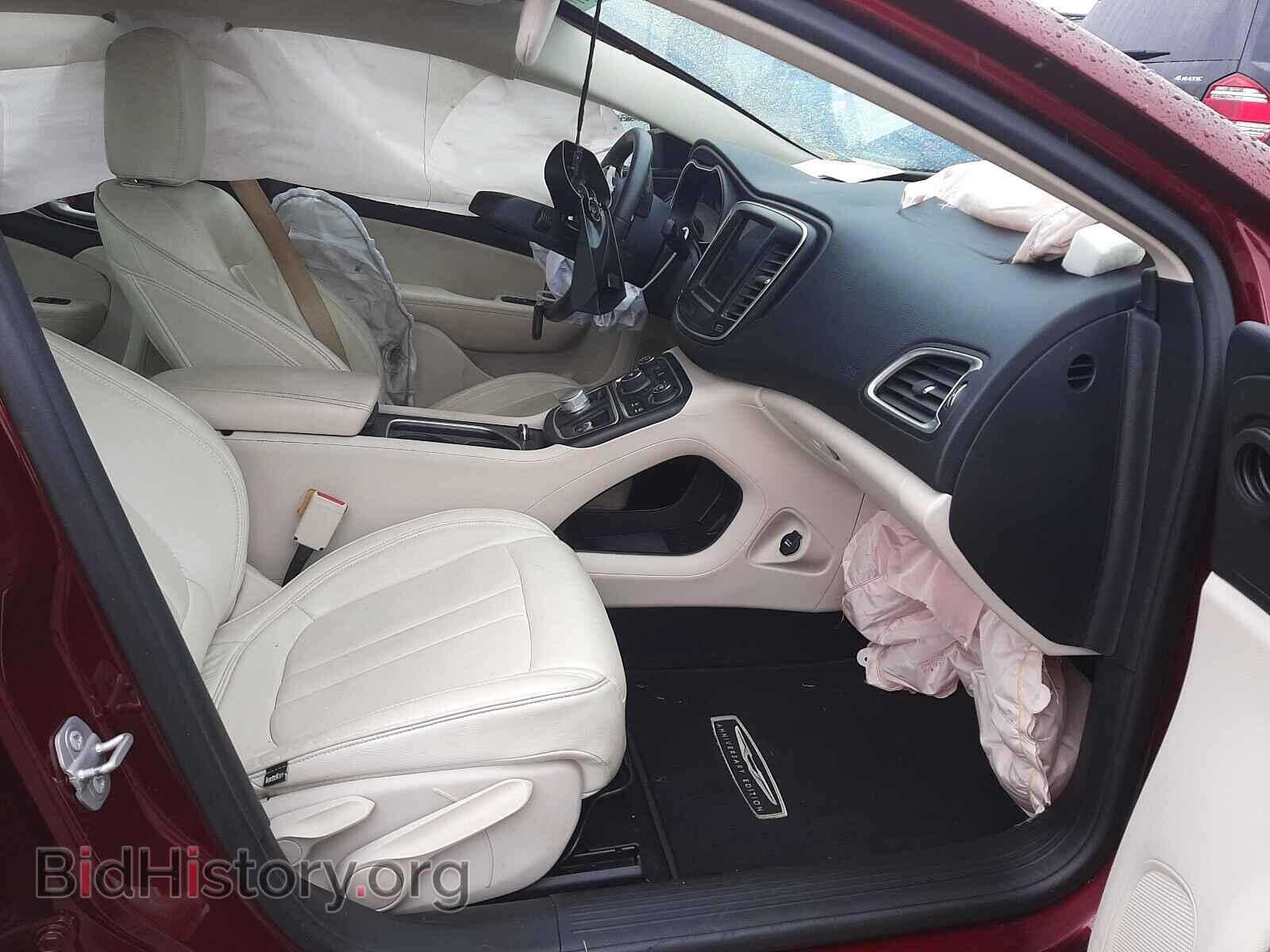 2016 CHRYSLER 200 - VIN: 1C3CCCAB4GN138177 - Фото 5