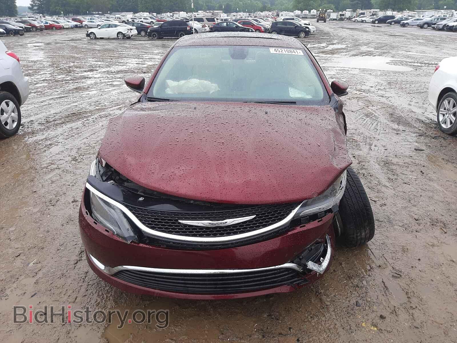 2016 CHRYSLER 200 - VIN: 1C3CCCAB4GN138177 - Фото 7