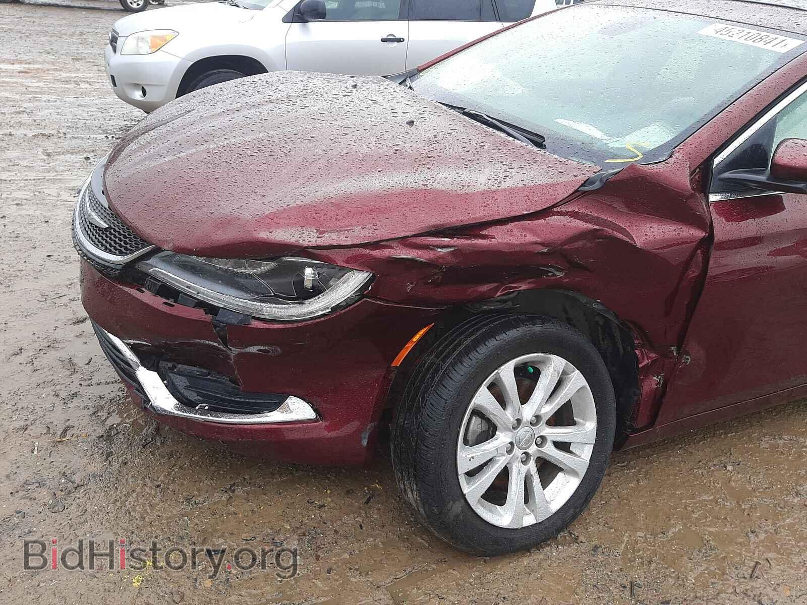 2016 CHRYSLER 200 - VIN: 1C3CCCAB4GN138177 - Фото 9
