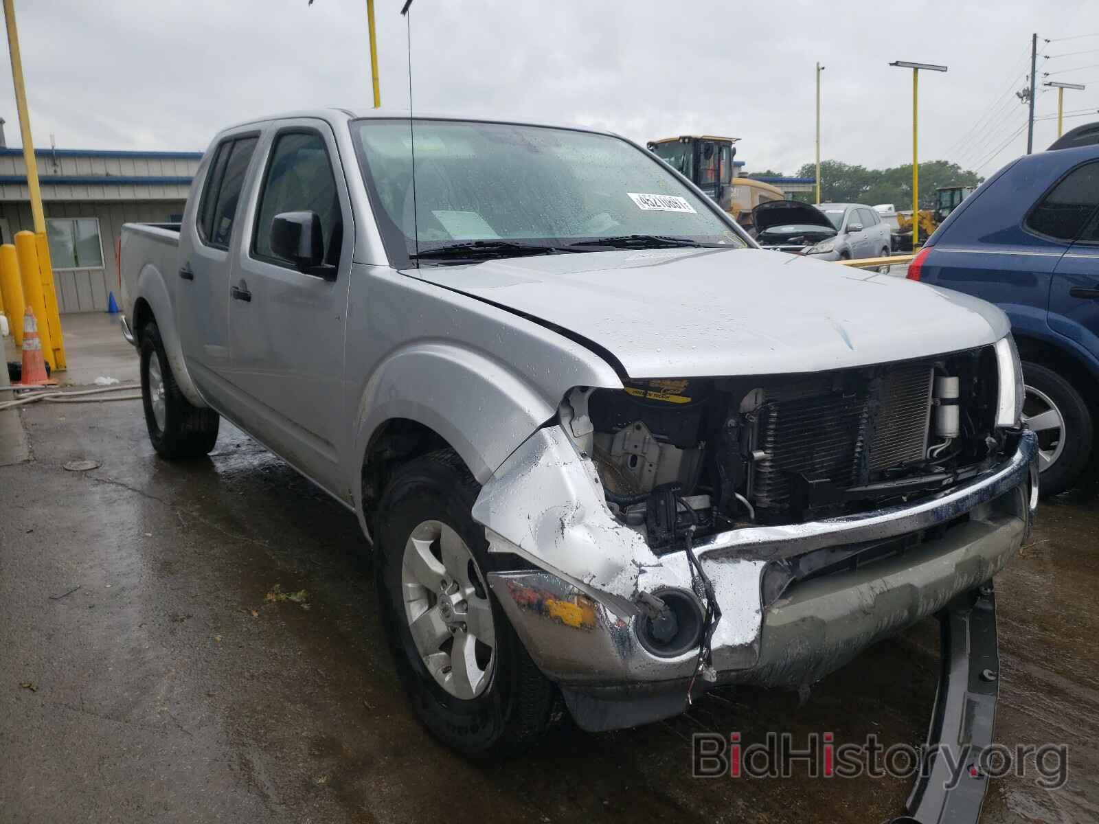 Photo 1N6AD0ER5AC417840 - NISSAN FRONTIER 2010