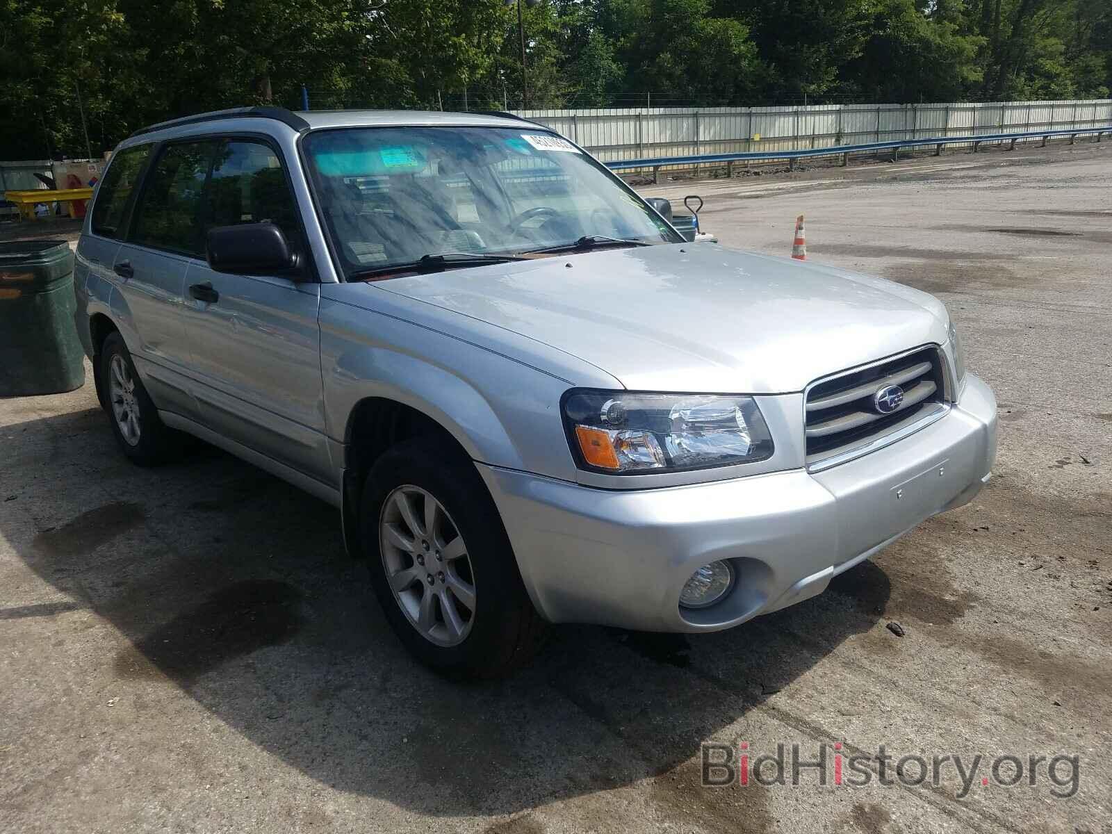 Photo JF1SG65605H722118 - SUBARU FORESTER 2005