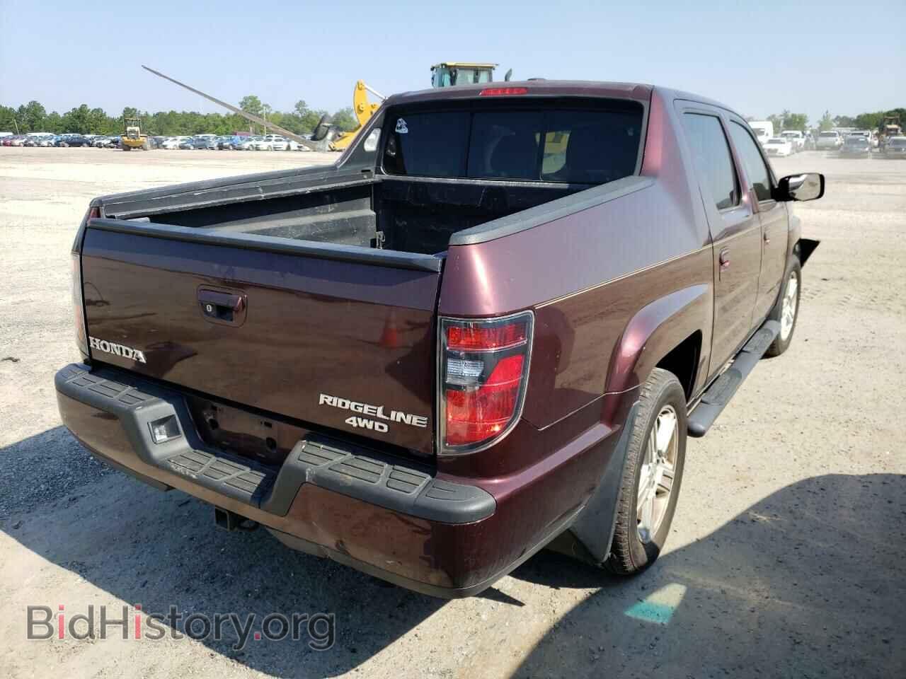 2012 HONDA RIDGELINE - VIN: 5FPYK1F57CB459514 - Фото 4