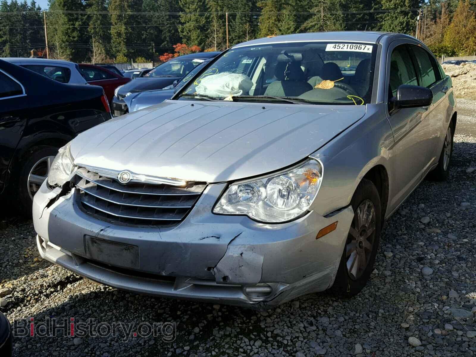 2008 CHRYSLER SEBRING - VIN: 1C3LC46K28N189192 - Фото 2
