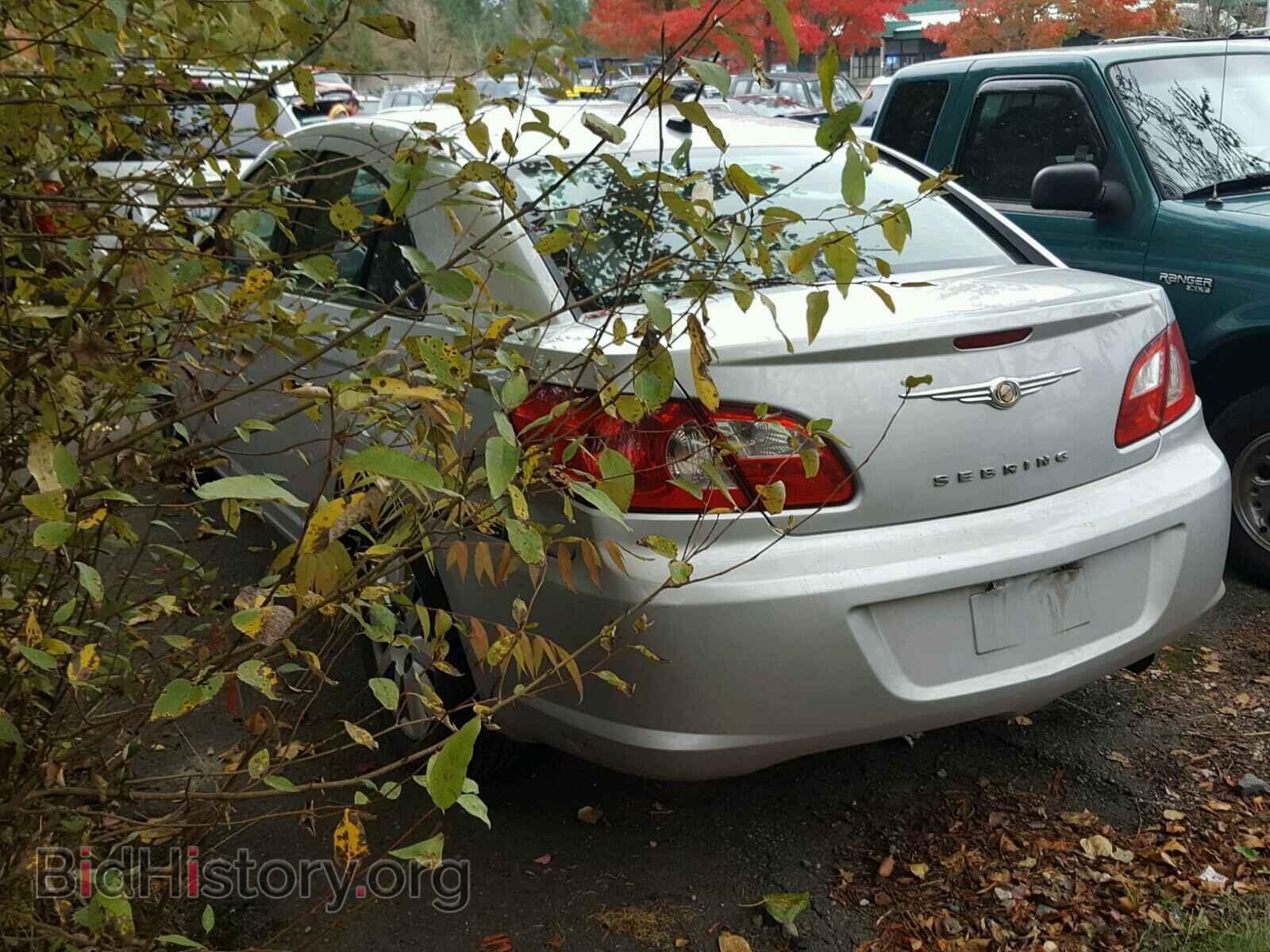 2008 CHRYSLER SEBRING - VIN: 1C3LC46K28N189192 - Фото 3