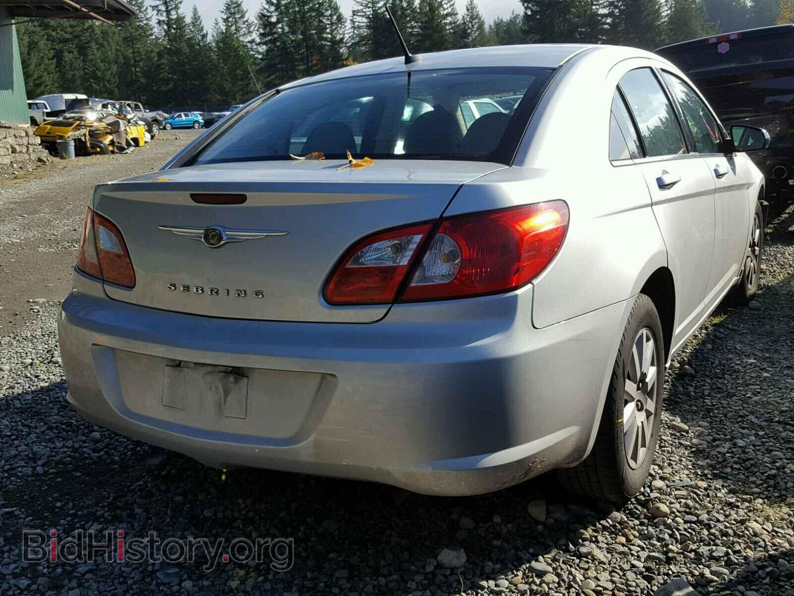 2008 CHRYSLER SEBRING - VIN: 1C3LC46K28N189192 - Фото 4