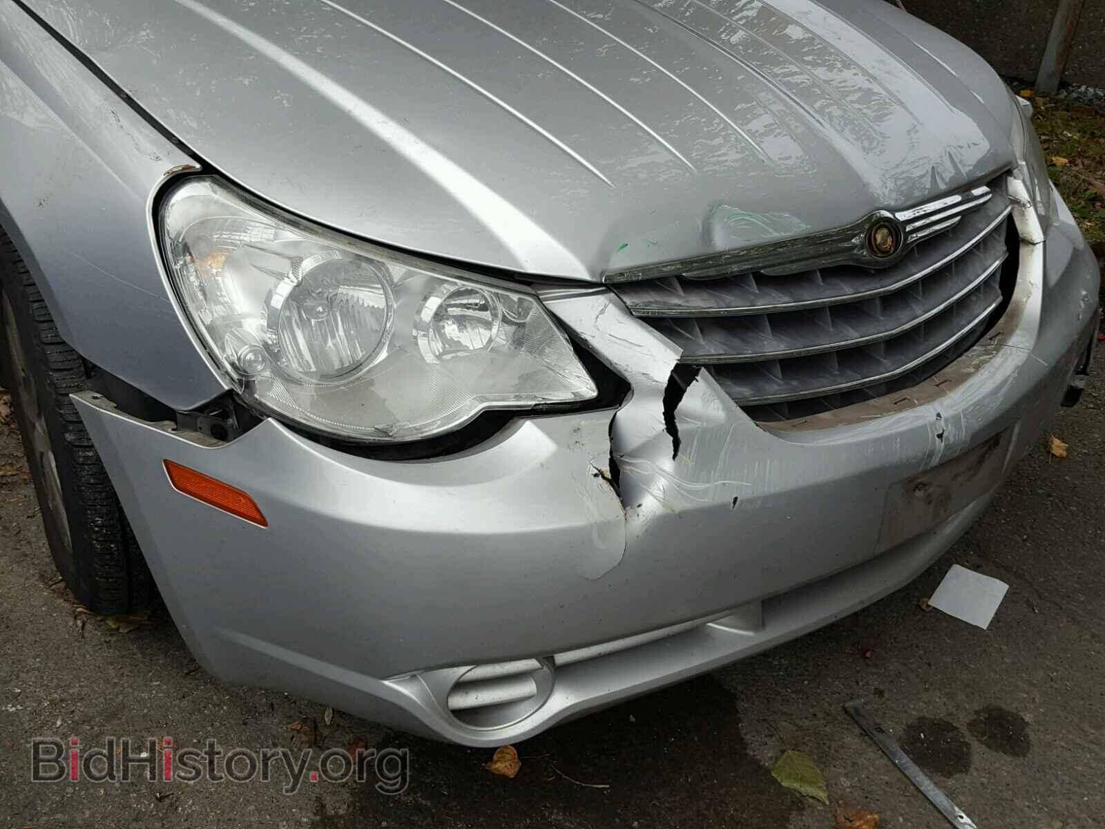 2008 CHRYSLER SEBRING - VIN: 1C3LC46K28N189192 - Фото 9