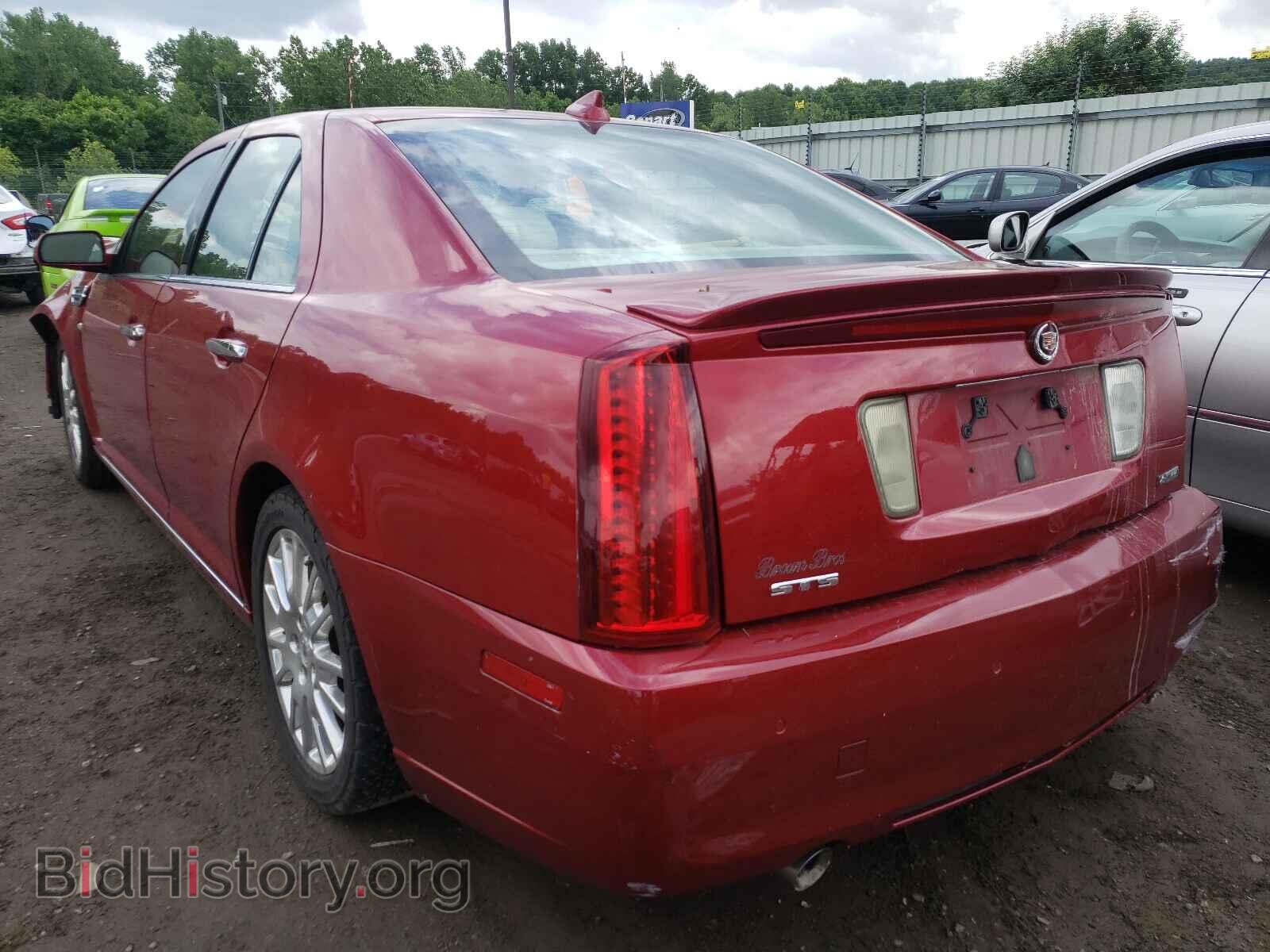 2010 CADILLAC STS - VIN: 1G6DU6EA0A0141908 - Фото 3