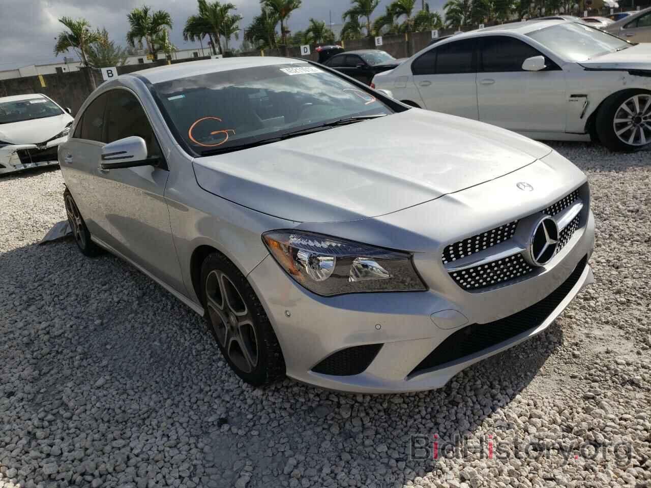 Photo WDDSJ4EB2EN048297 - MERCEDES-BENZ CLA-CLASS 2014