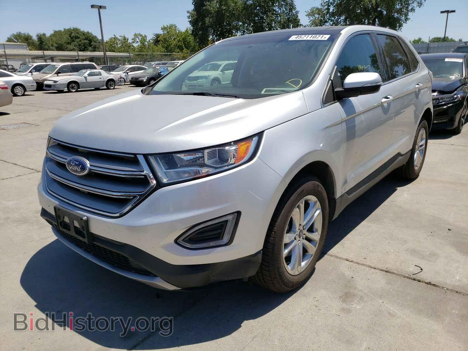 2017 FORD EDGE - VIN: 2FMPK3J9XHBC37124 - Фото 2
