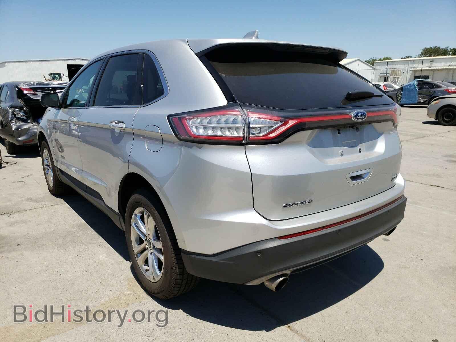 2017 FORD EDGE - VIN: 2FMPK3J9XHBC37124 - Фото 3