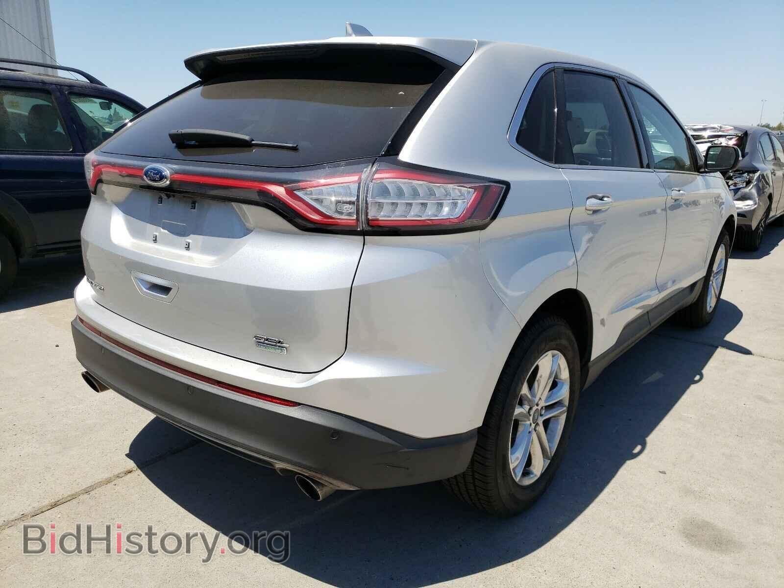2017 FORD EDGE - VIN: 2FMPK3J9XHBC37124 - Фото 4