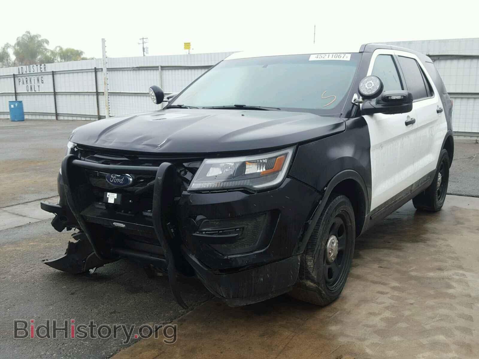 2017 FORD EXPLORER - VIN: 1FM5K8AR7HGA62814 - Photo 2