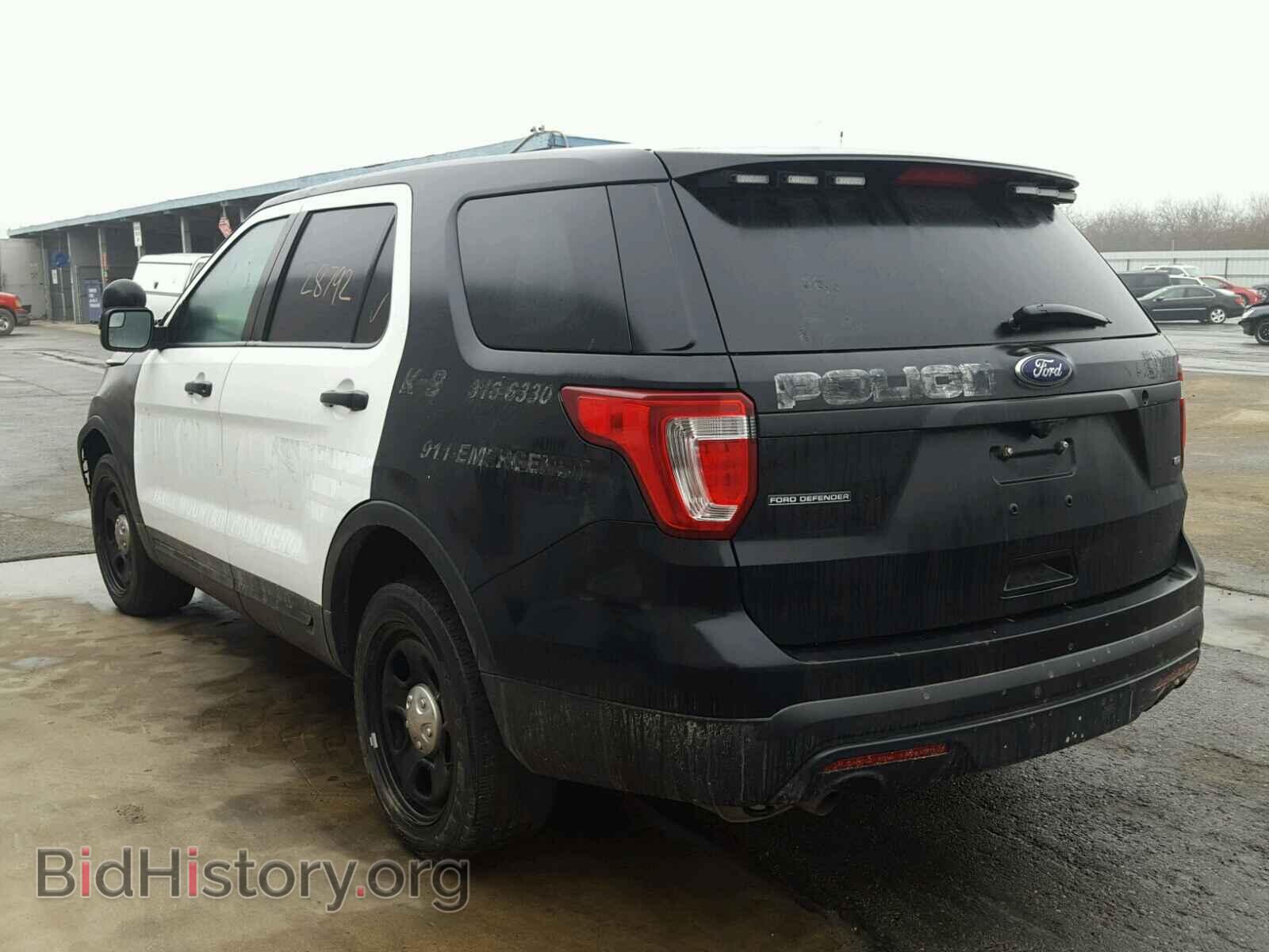 2017 FORD EXPLORER - VIN: 1FM5K8AR7HGA62814 - Photo 3