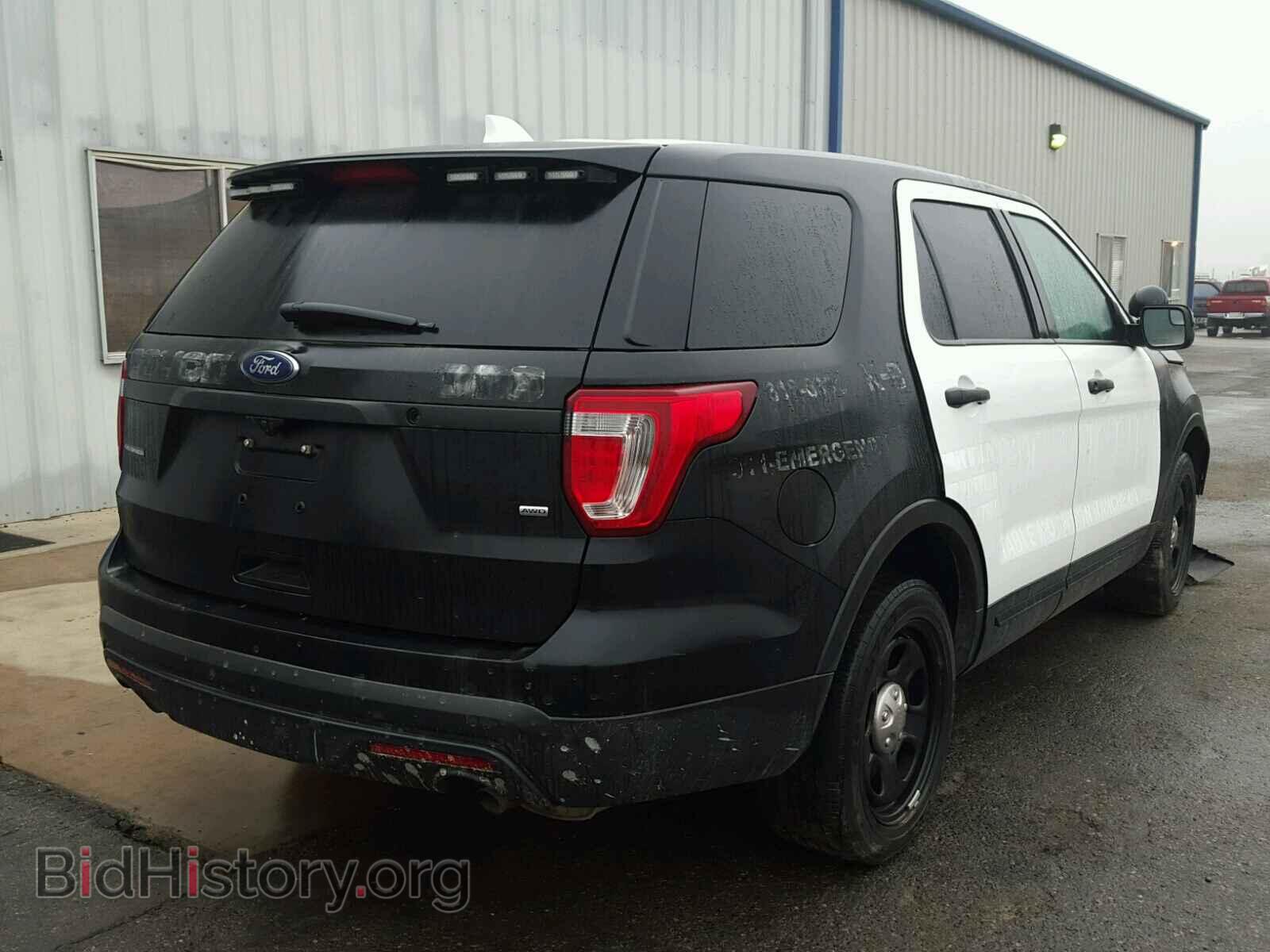 2017 FORD EXPLORER - VIN: 1FM5K8AR7HGA62814 - Photo 4