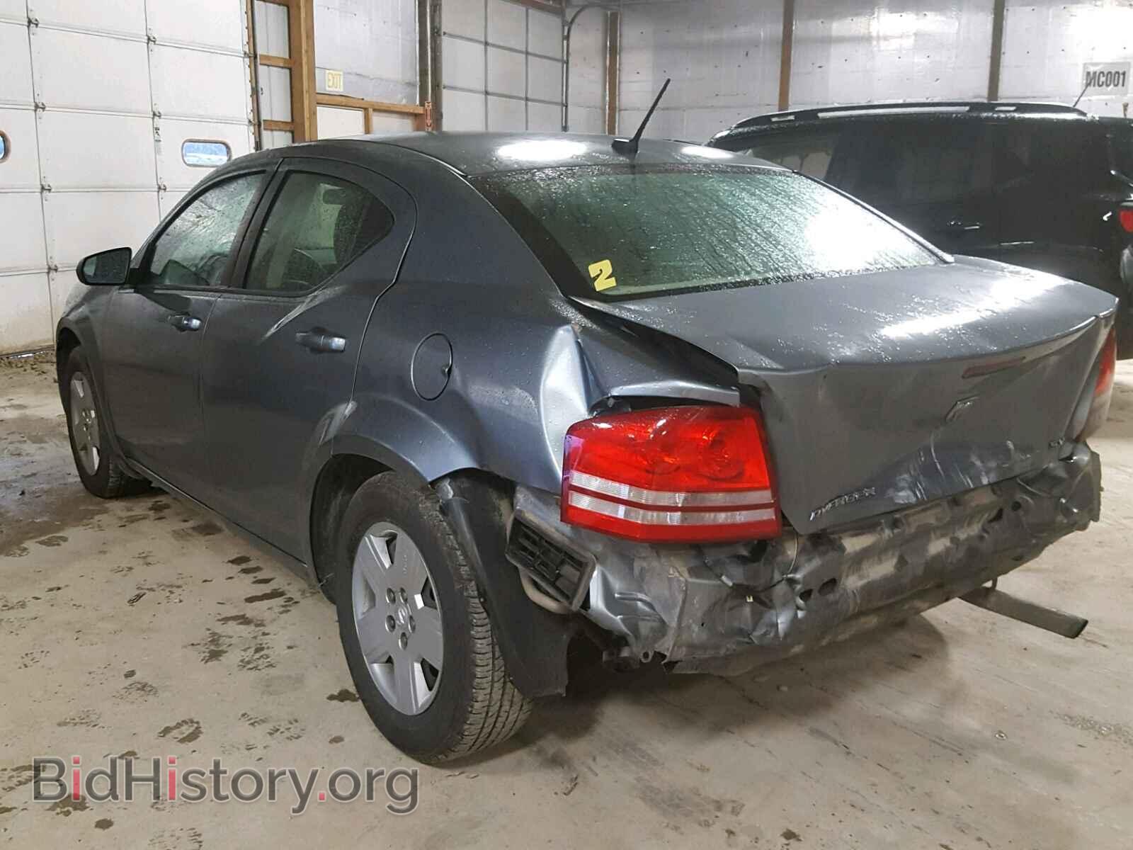 2010 DODGE AVENGER - VIN: 1B3CC4FB1AN182219 - Фото 3