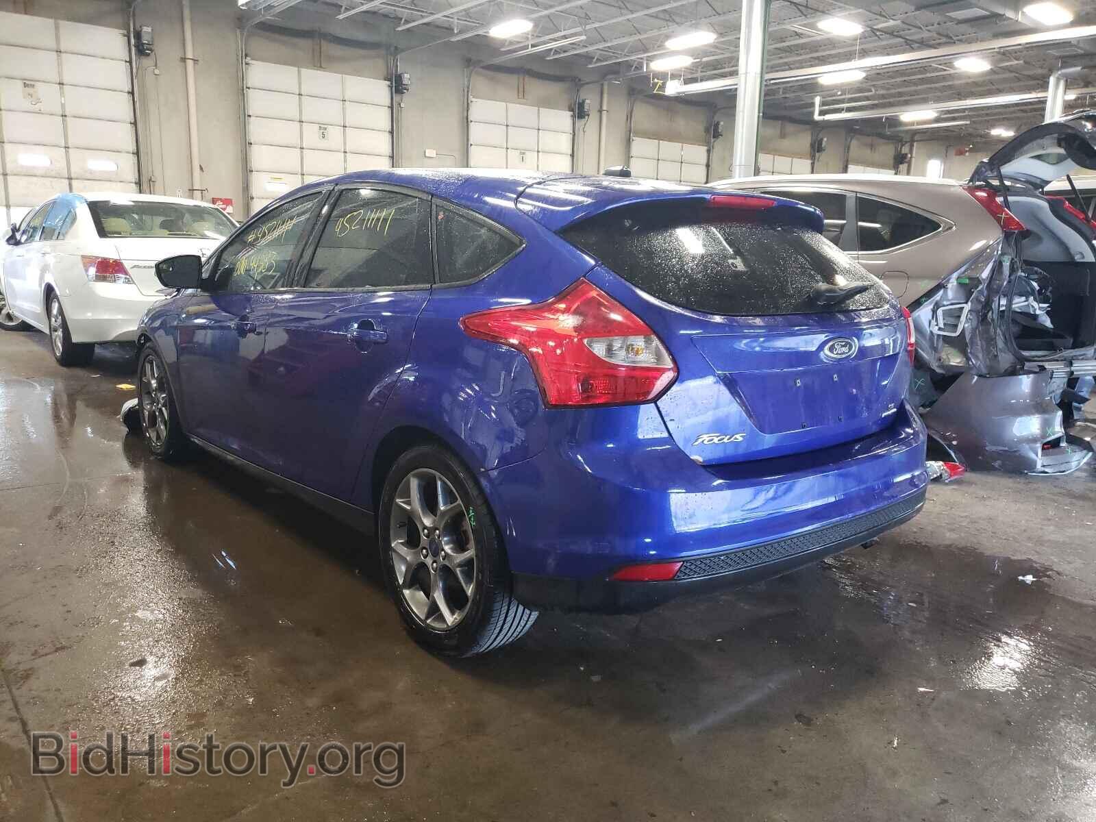 2014 FORD FOCUS - VIN: 1FADP3K26EL349804 - Фото 3