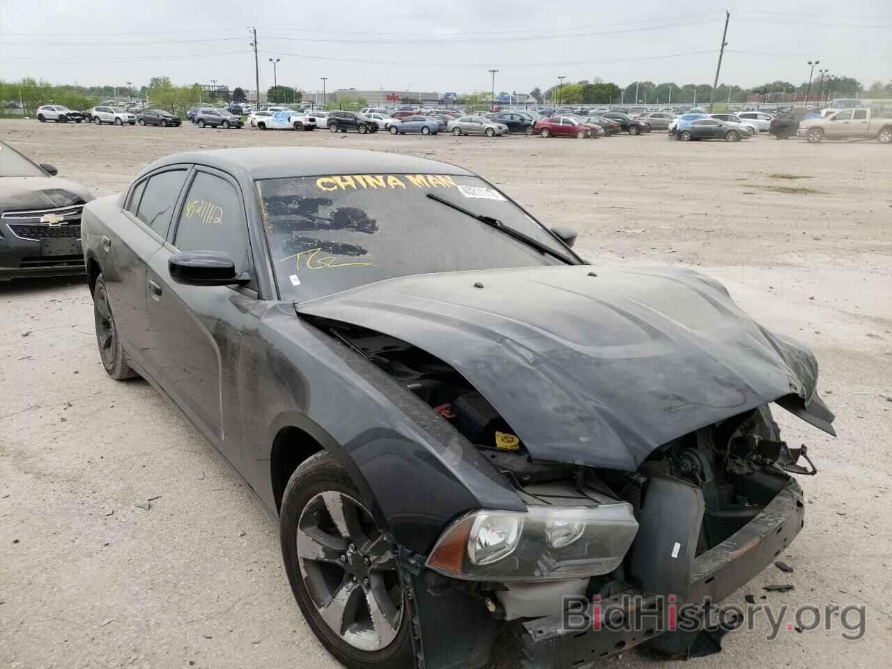 Photo 2C3CDXBG2DH604580 - DODGE CHARGER 2013