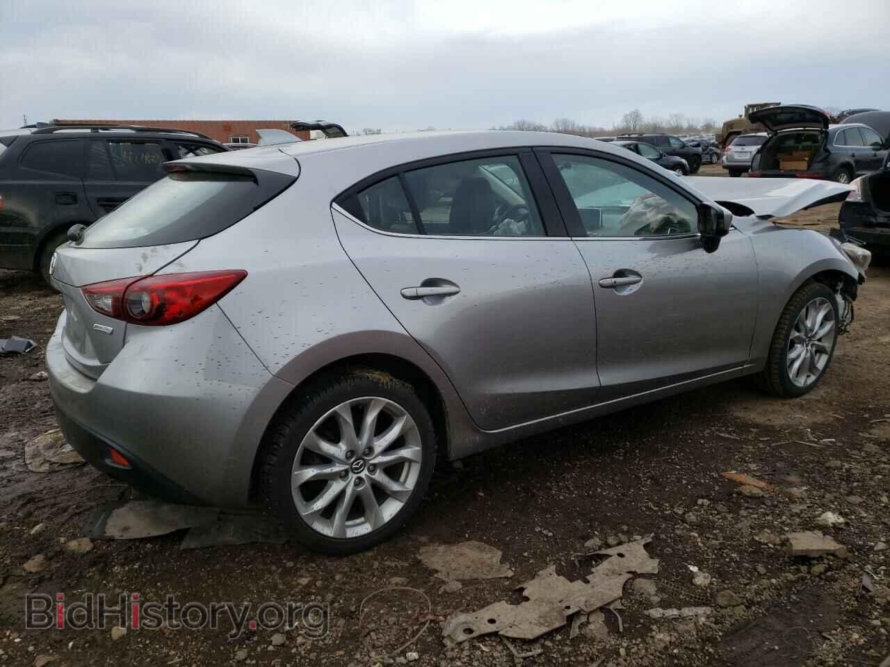 2015 MAZDA 3 - VIN: JM1BM1L33F1233110 - Фото 3