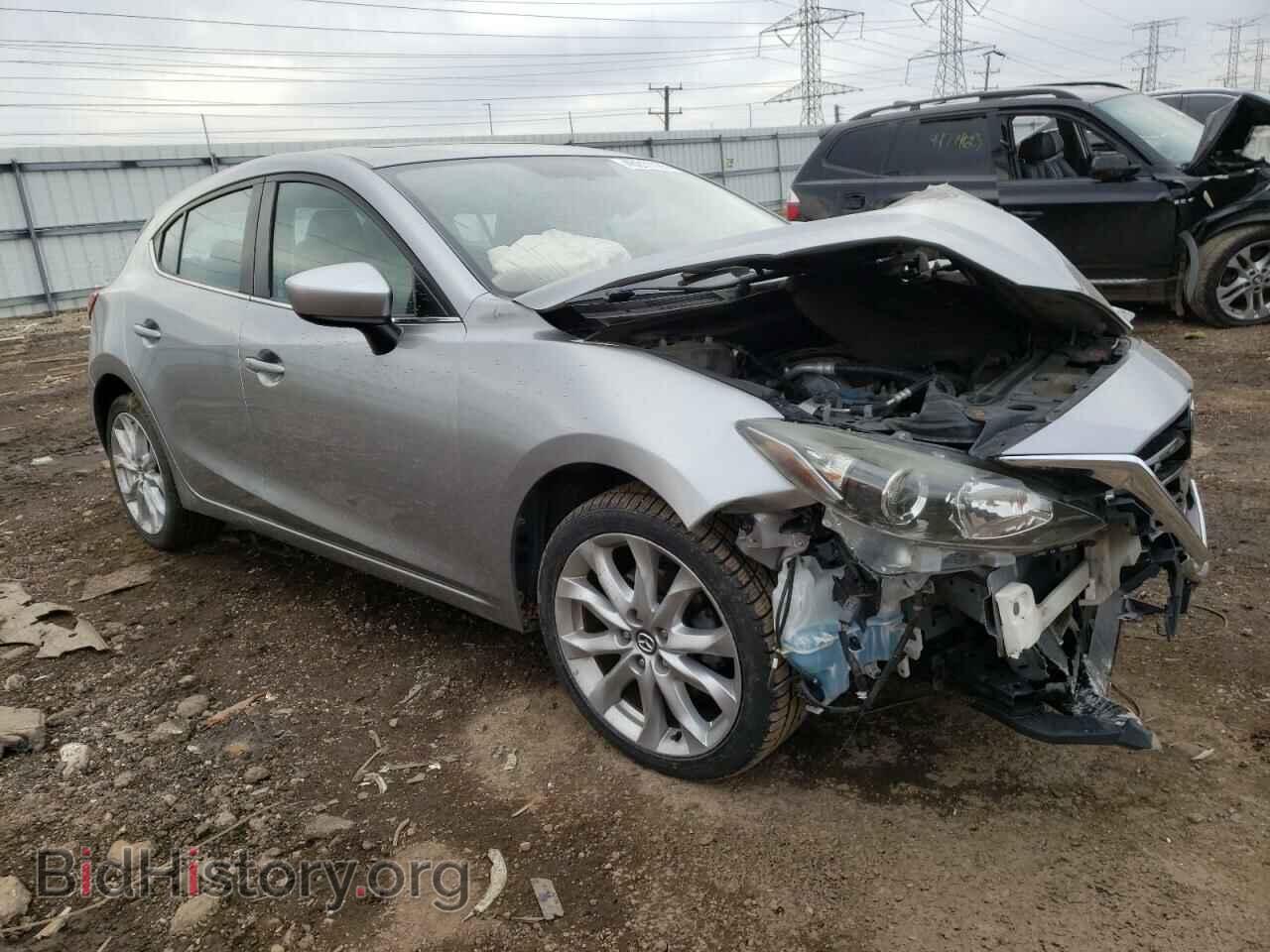 2015 MAZDA 3 - VIN: JM1BM1L33F1233110 - Фото 4