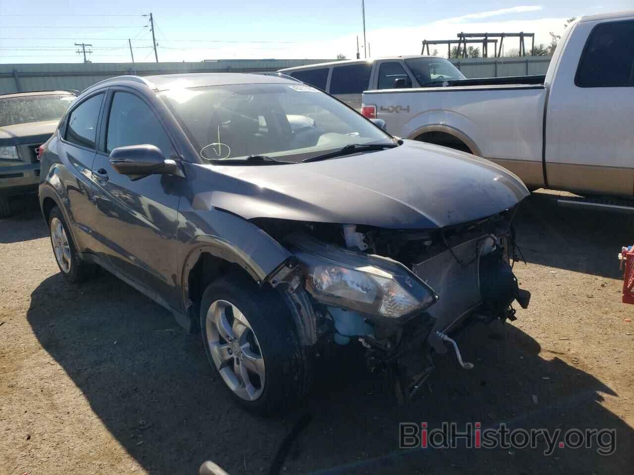 Фотография 3CZRU6H79GM764107 - HONDA HR-V 2016