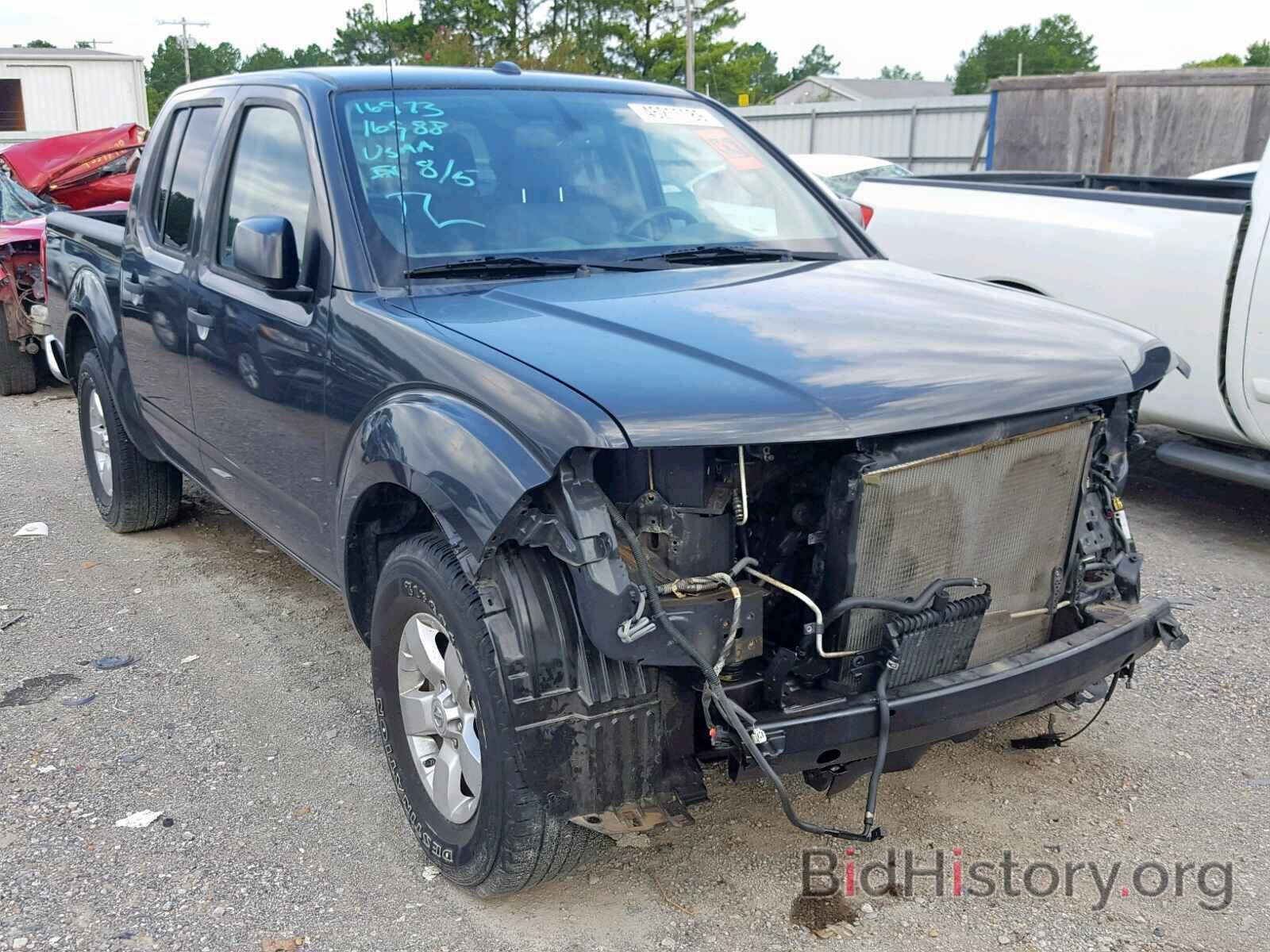 Photo 1N6AD0ER4CC438634 - NISSAN FRONTIER S 2012