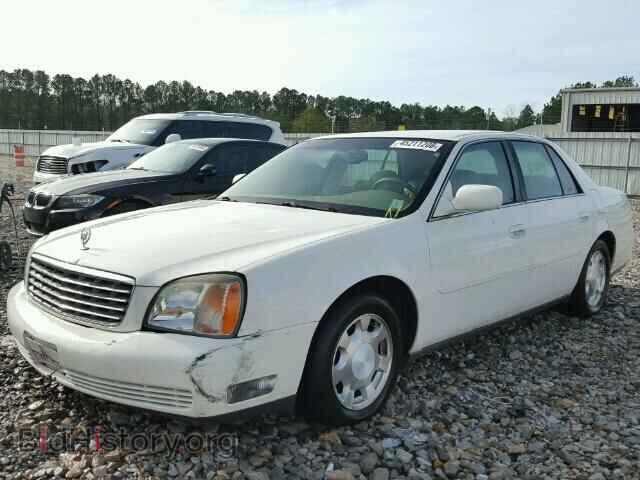2001 CADILLAC DEVILLE - VIN: 1G6KD54Y71U239892 - Фото 2