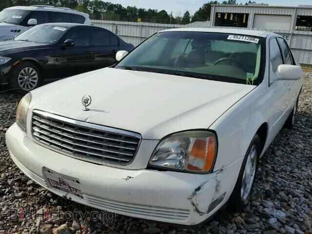 2001 CADILLAC DEVILLE - VIN: 1G6KD54Y71U239892 - Фото 9
