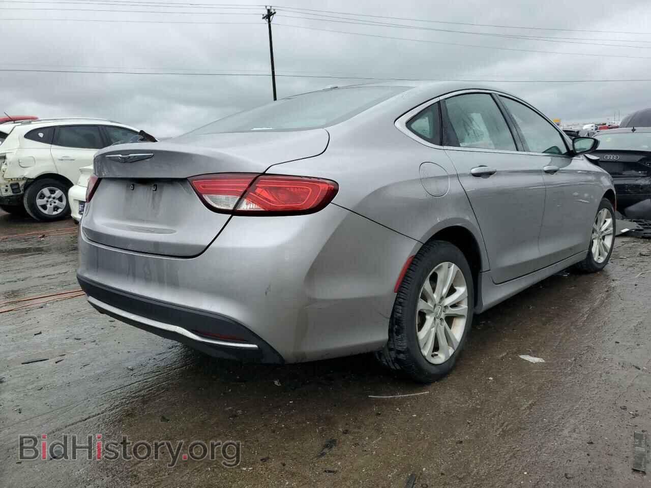 2015 CHRYSLER 200 - VIN: 1C3CCCAB5FN641392 - Фото 3