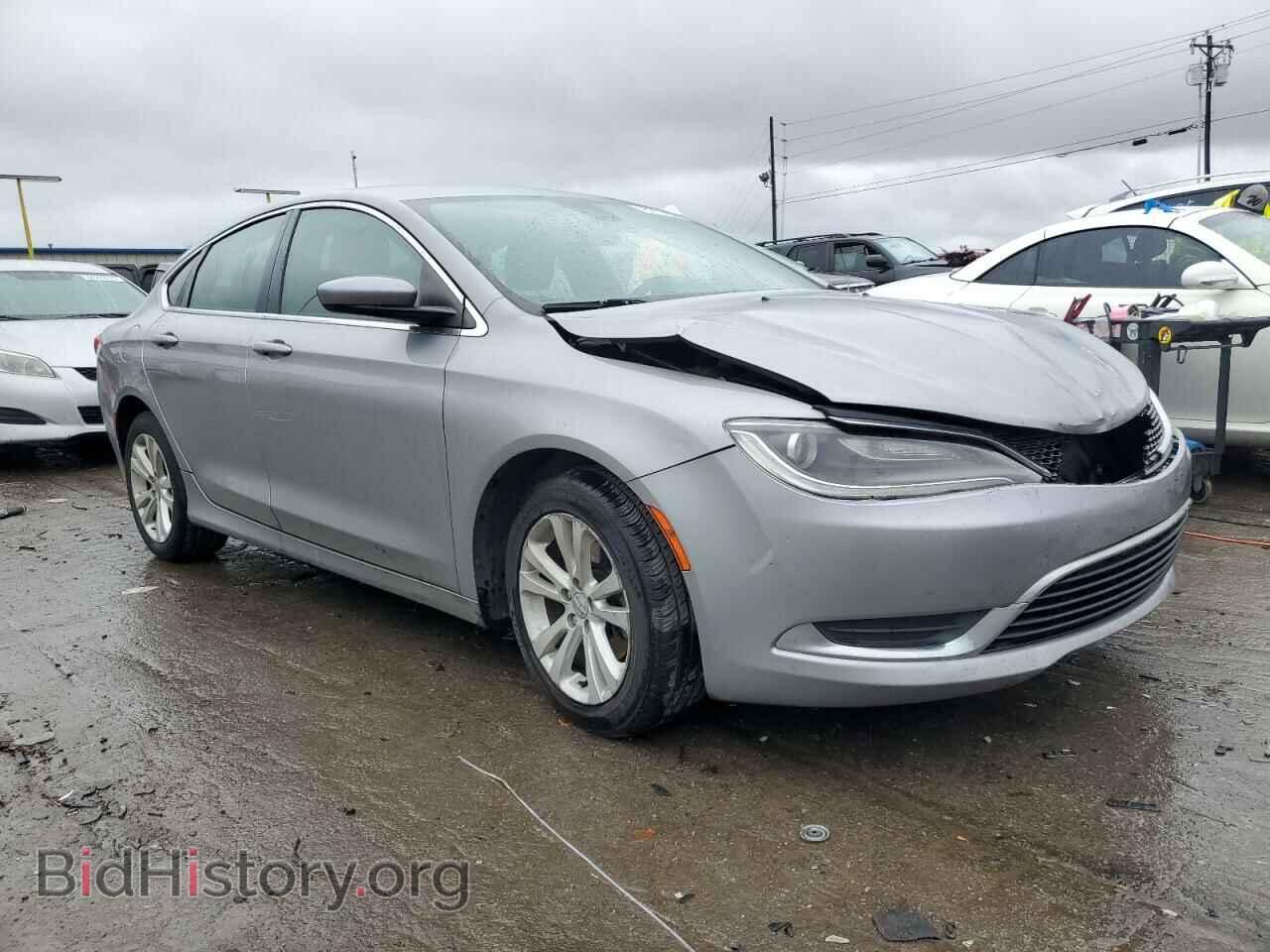 2015 CHRYSLER 200 - VIN: 1C3CCCAB5FN641392 - Фото 4