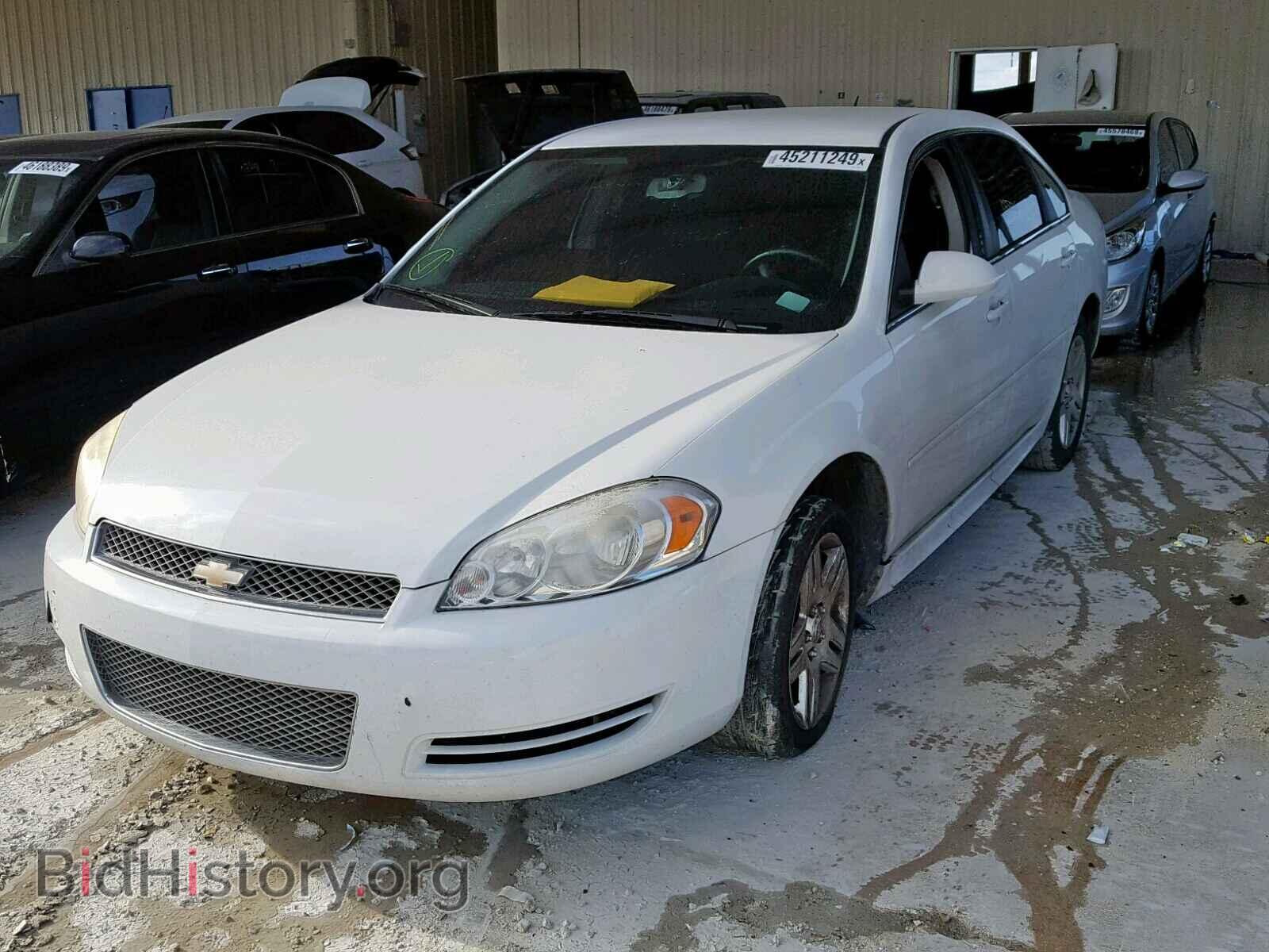 2013 CHEVROLET IMPALA - VIN: 2G1WG5E31D1111603 - Photo 2