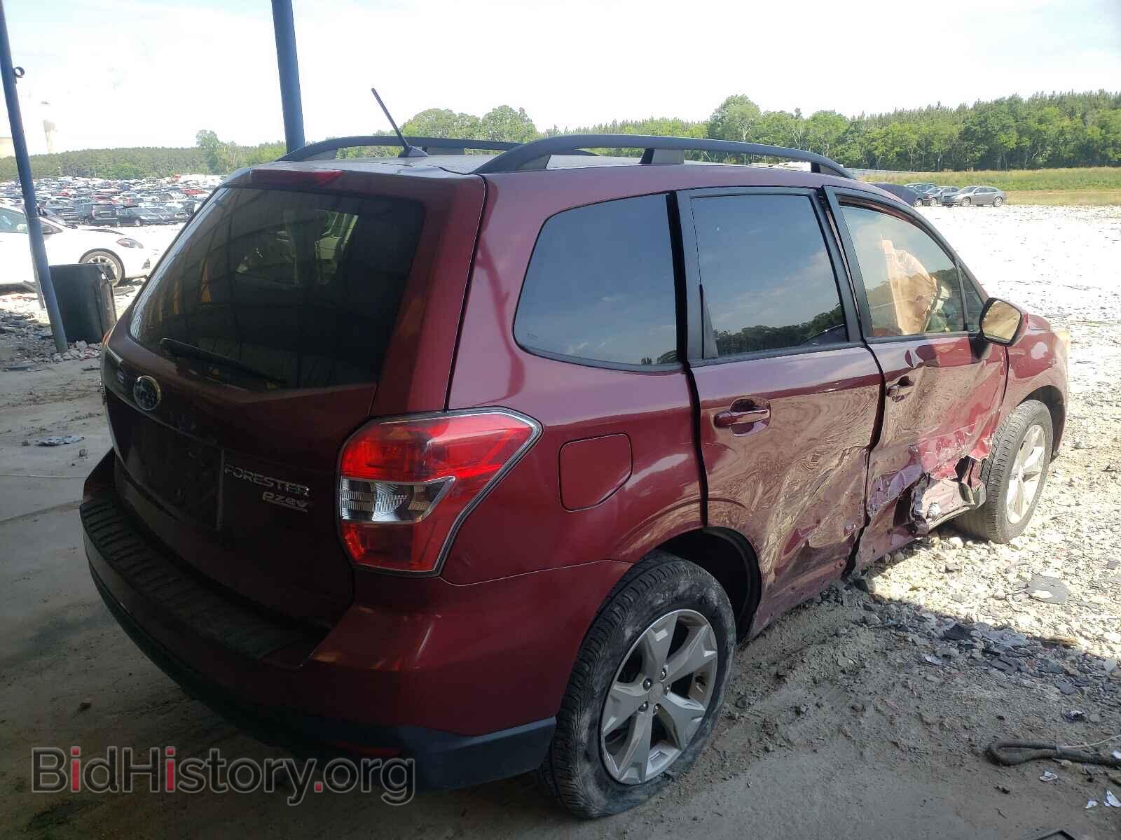 2015 SUBARU FORESTER - VIN: JF2SJADC6FH407350 - Фото 4