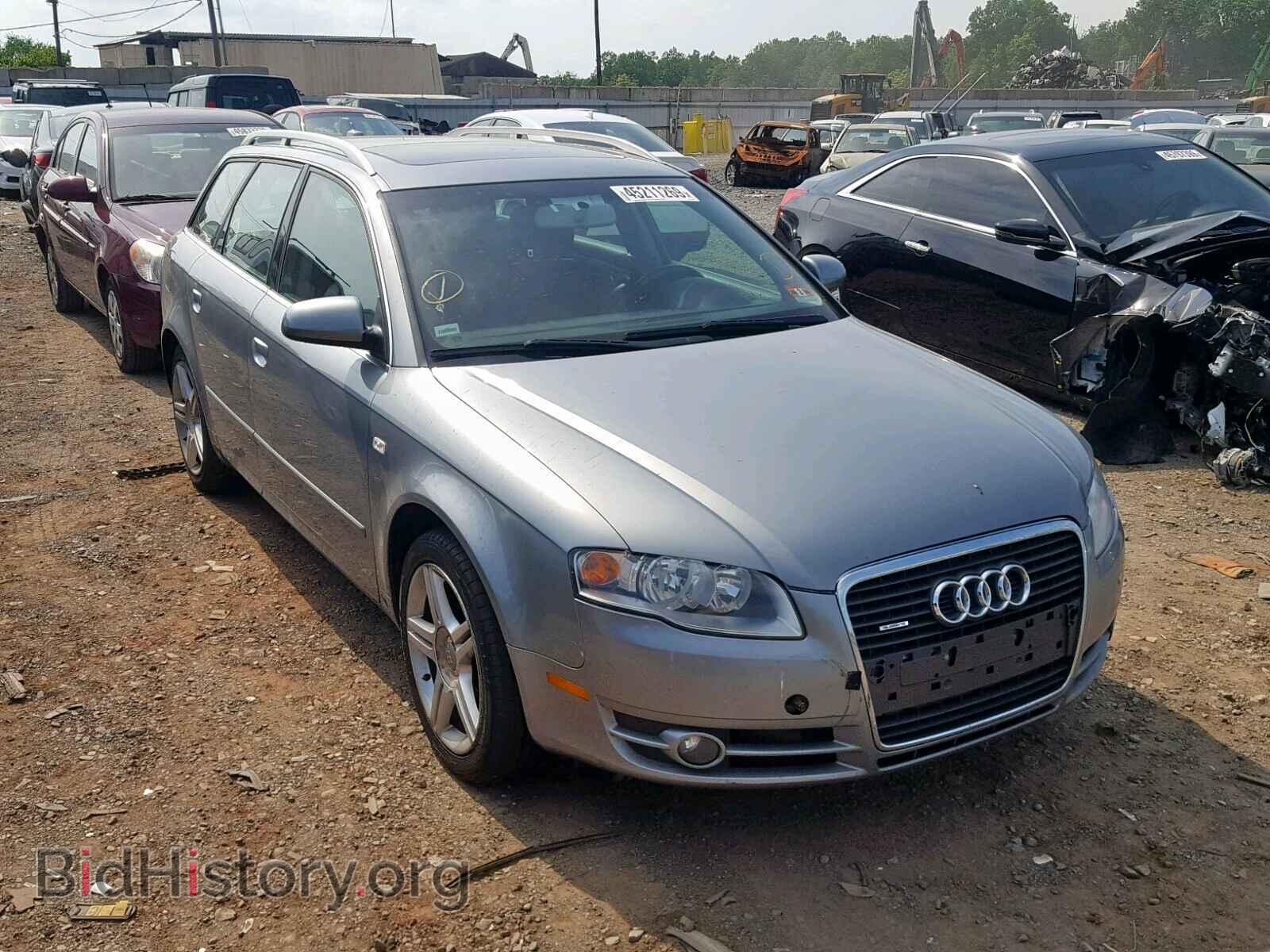 Photo WAUKF78E37A219049 - AUDI A4 2007