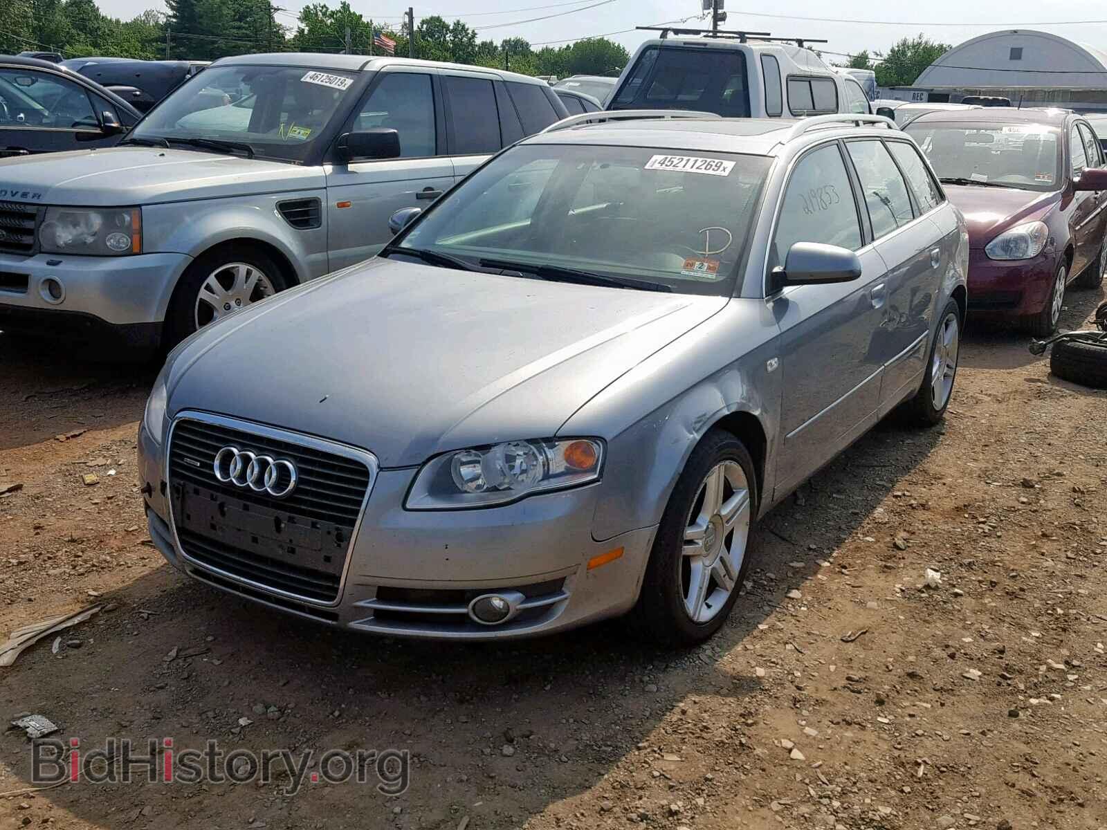 2007 AUDI A4 - VIN: WAUKF78E37A219049 - Фото 2