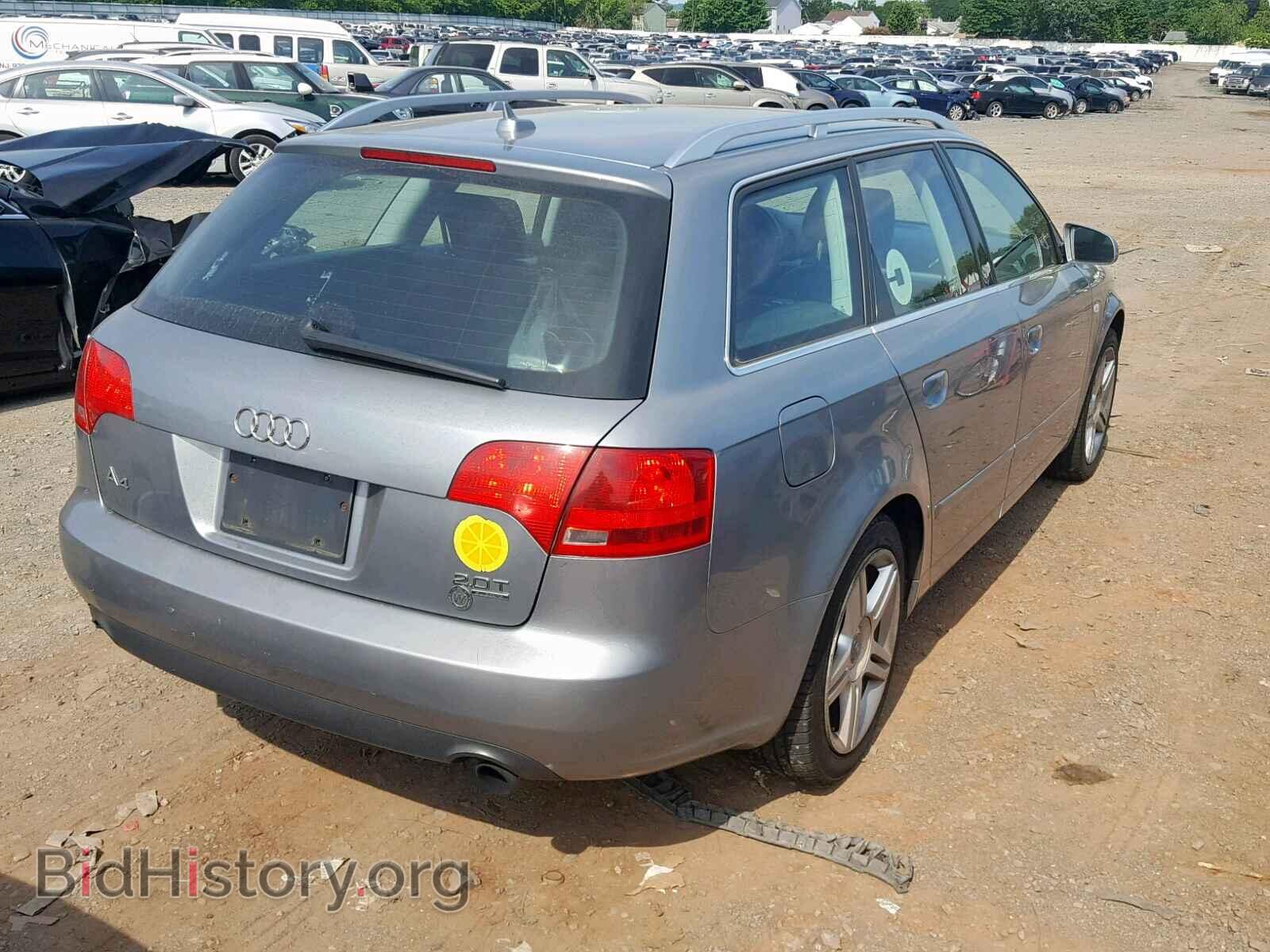 2007 AUDI A4 - VIN: WAUKF78E37A219049 - Фото 4