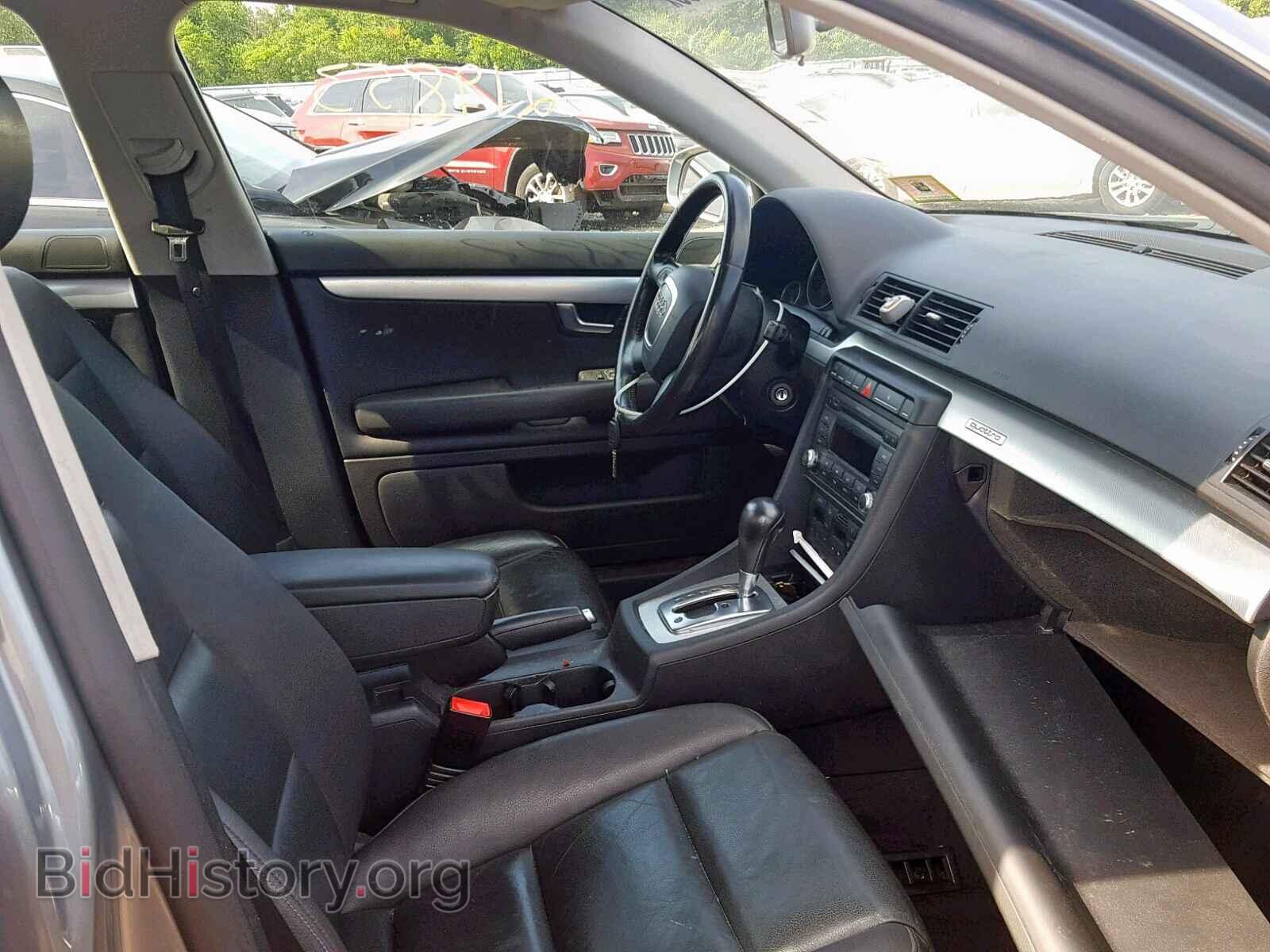 2007 AUDI A4 - VIN: WAUKF78E37A219049 - Фото 5