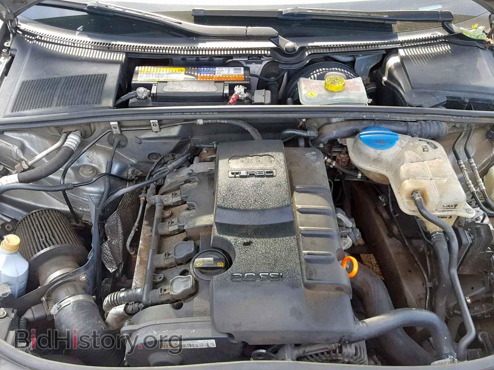 2007 AUDI A4 - VIN: WAUKF78E37A219049 - Фото 7