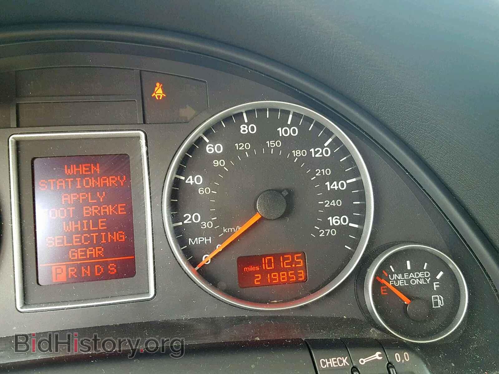 2007 AUDI A4 - VIN: WAUKF78E37A219049 - Фото 8