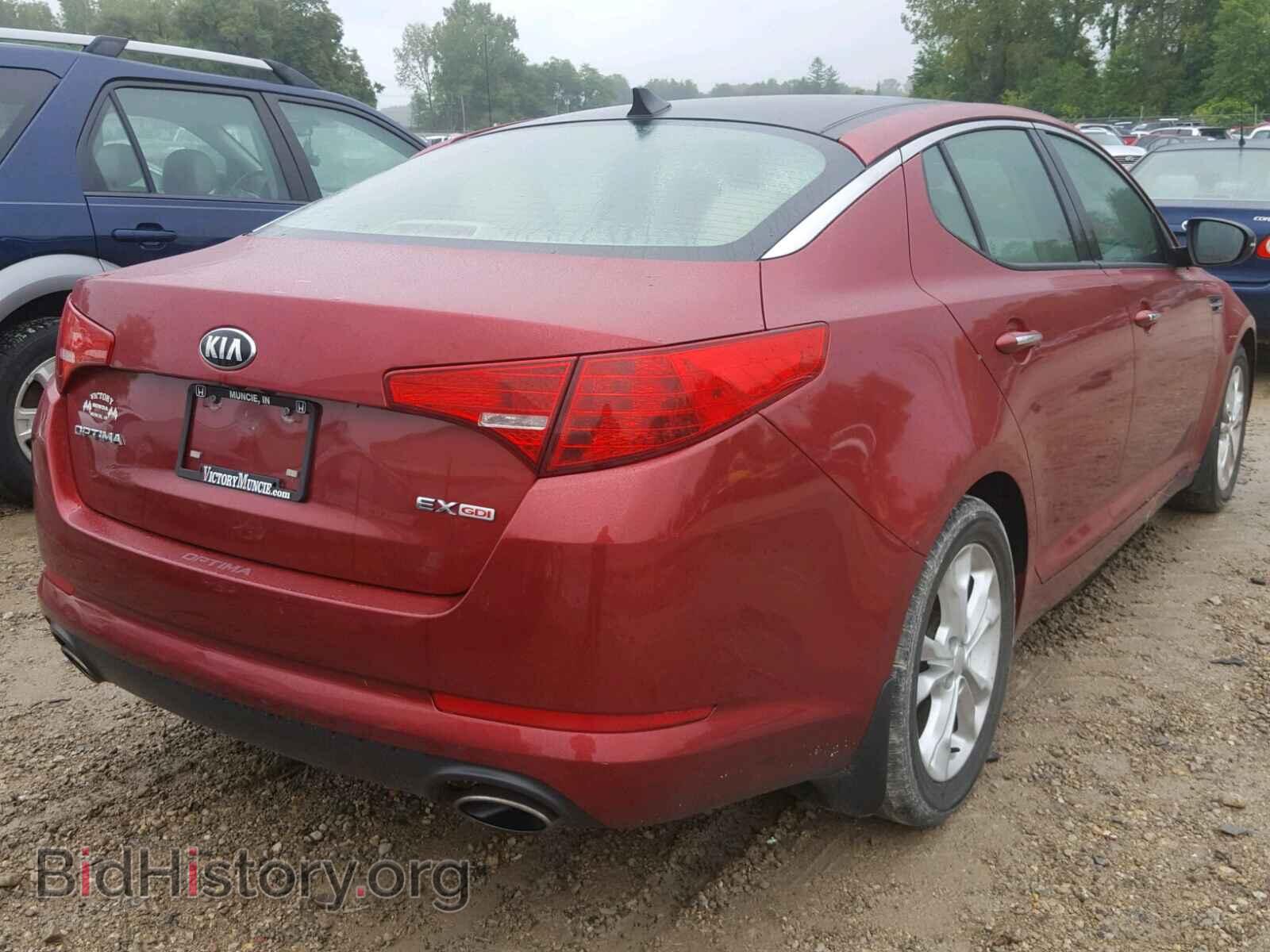 2013 KIA OPTIMA - VIN: 5XXGN4A73DG218506 - Фото 4