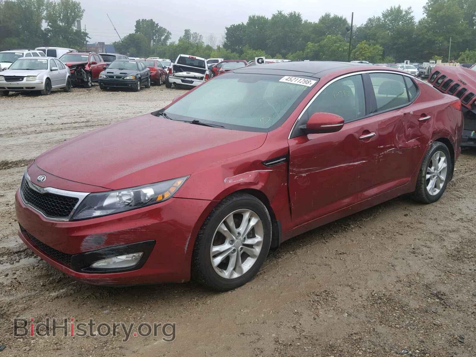 2013 KIA OPTIMA - VIN: 5XXGN4A73DG218506 - Фото 9