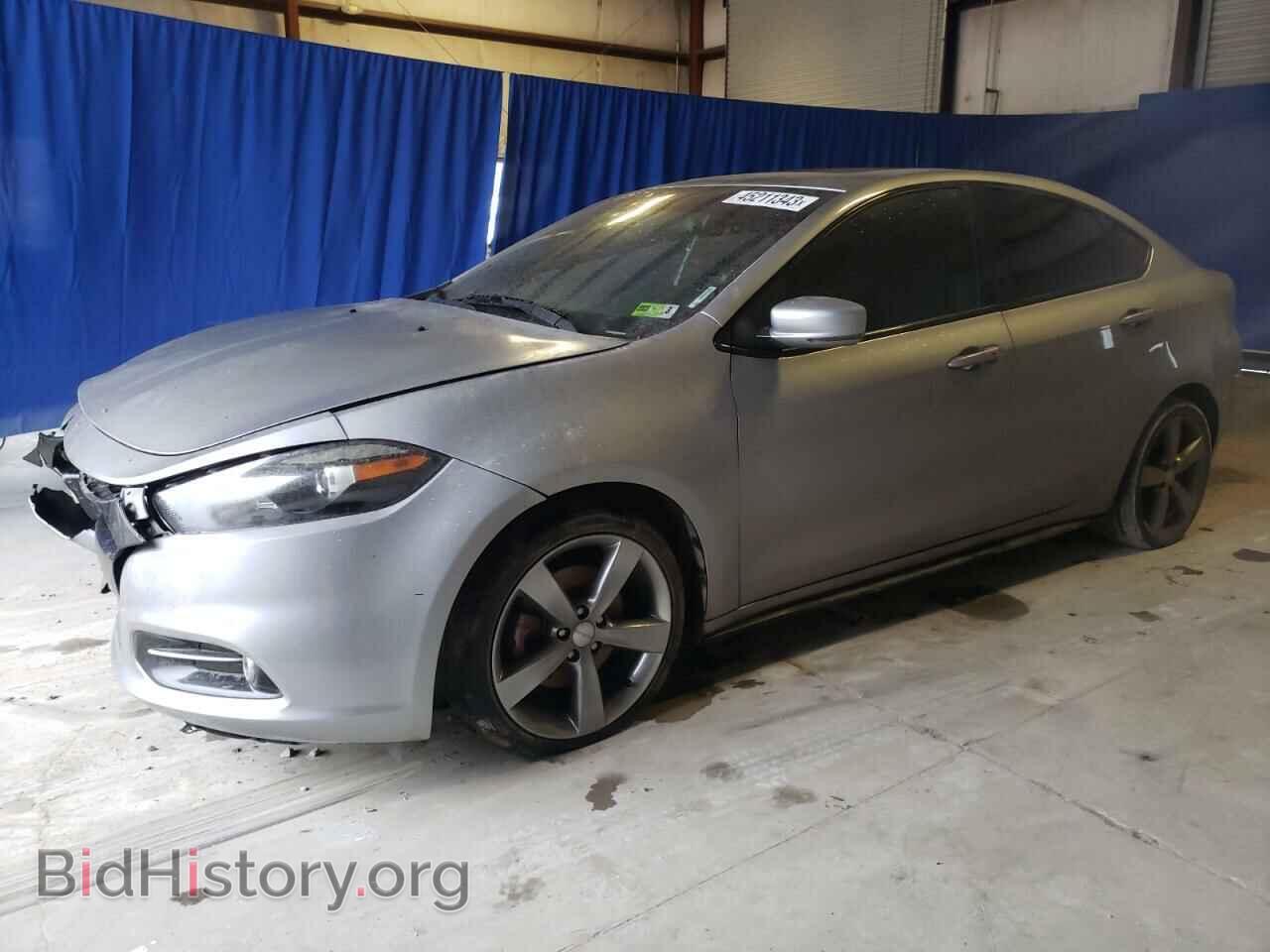Фотография 1C3CDFEB6ED919018 - DODGE DART 2014
