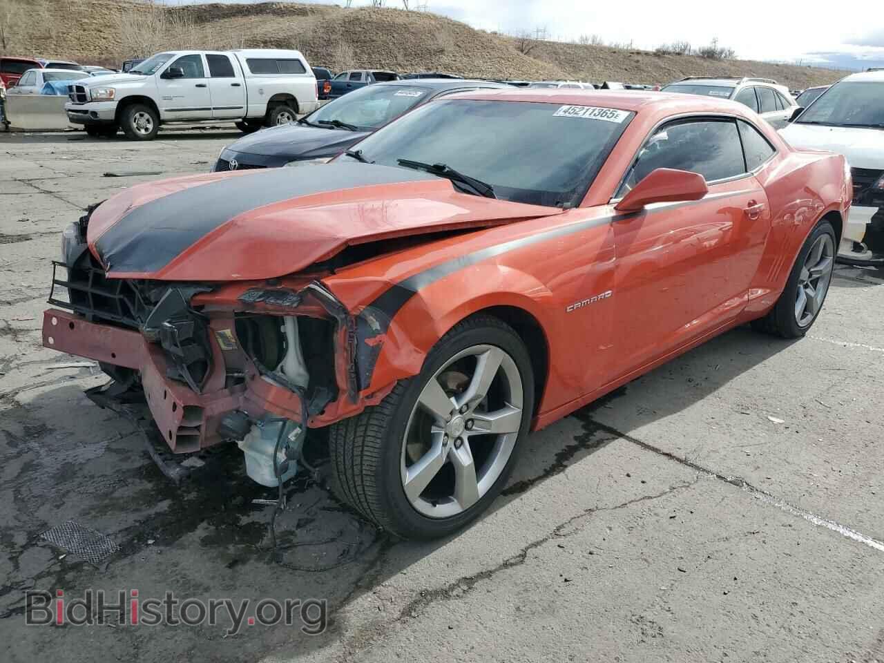 Photo 2G1FF1E39D9107540 - CHEVROLET CAMARO 2013
