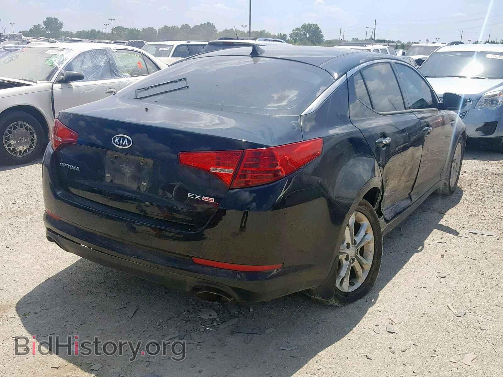 2012 KIA OPTIMA EX - VIN: 5XXGN4A74CG085897 - Фото 4