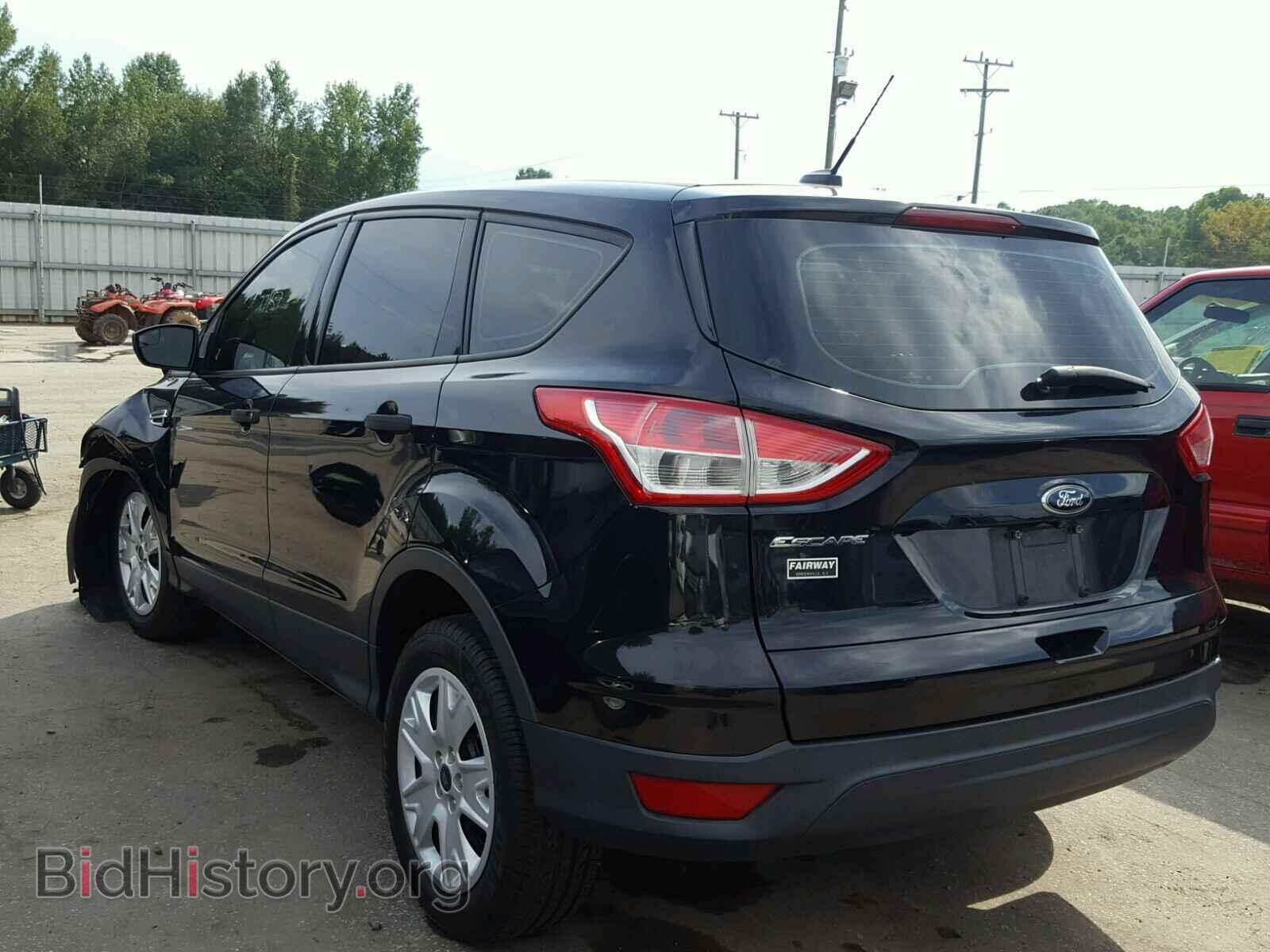 2014 FORD ESCAPE S - VIN: 1FMCU0F73EUD70098 - Фото 3