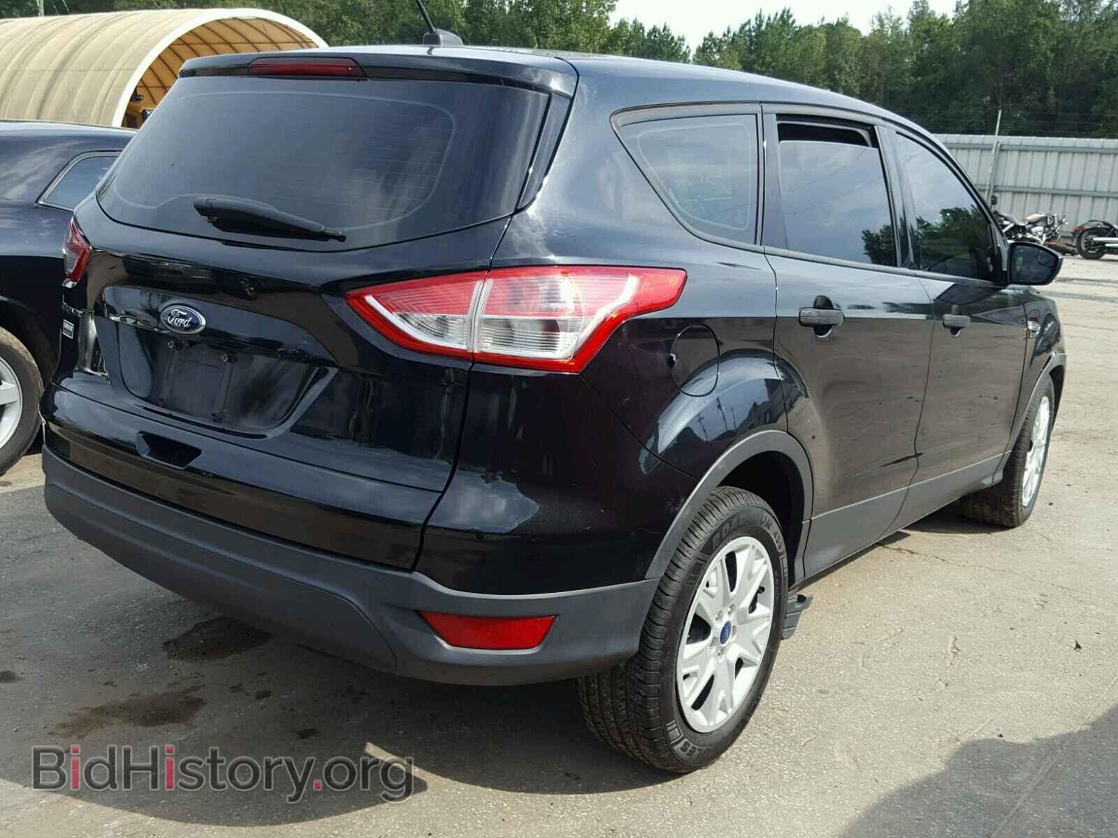 2014 FORD ESCAPE S - VIN: 1FMCU0F73EUD70098 - Фото 4