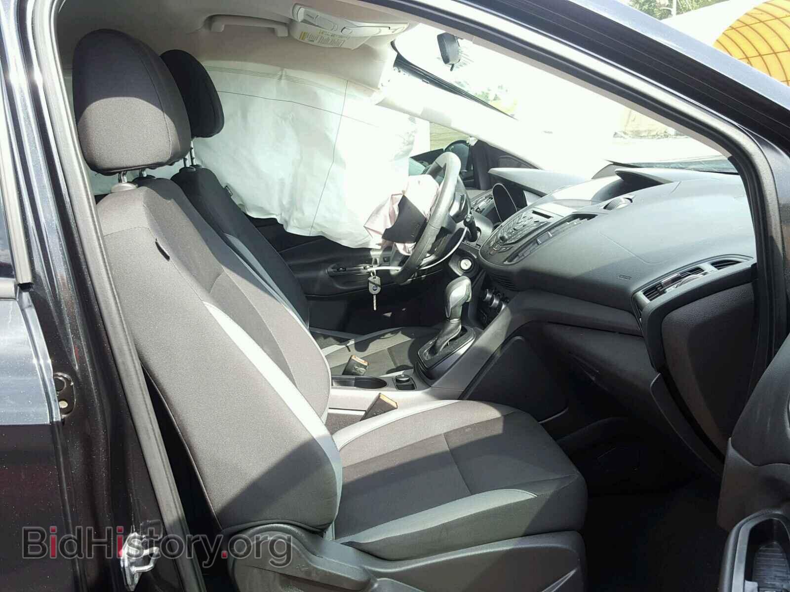 2014 FORD ESCAPE S - VIN: 1FMCU0F73EUD70098 - Фото 5